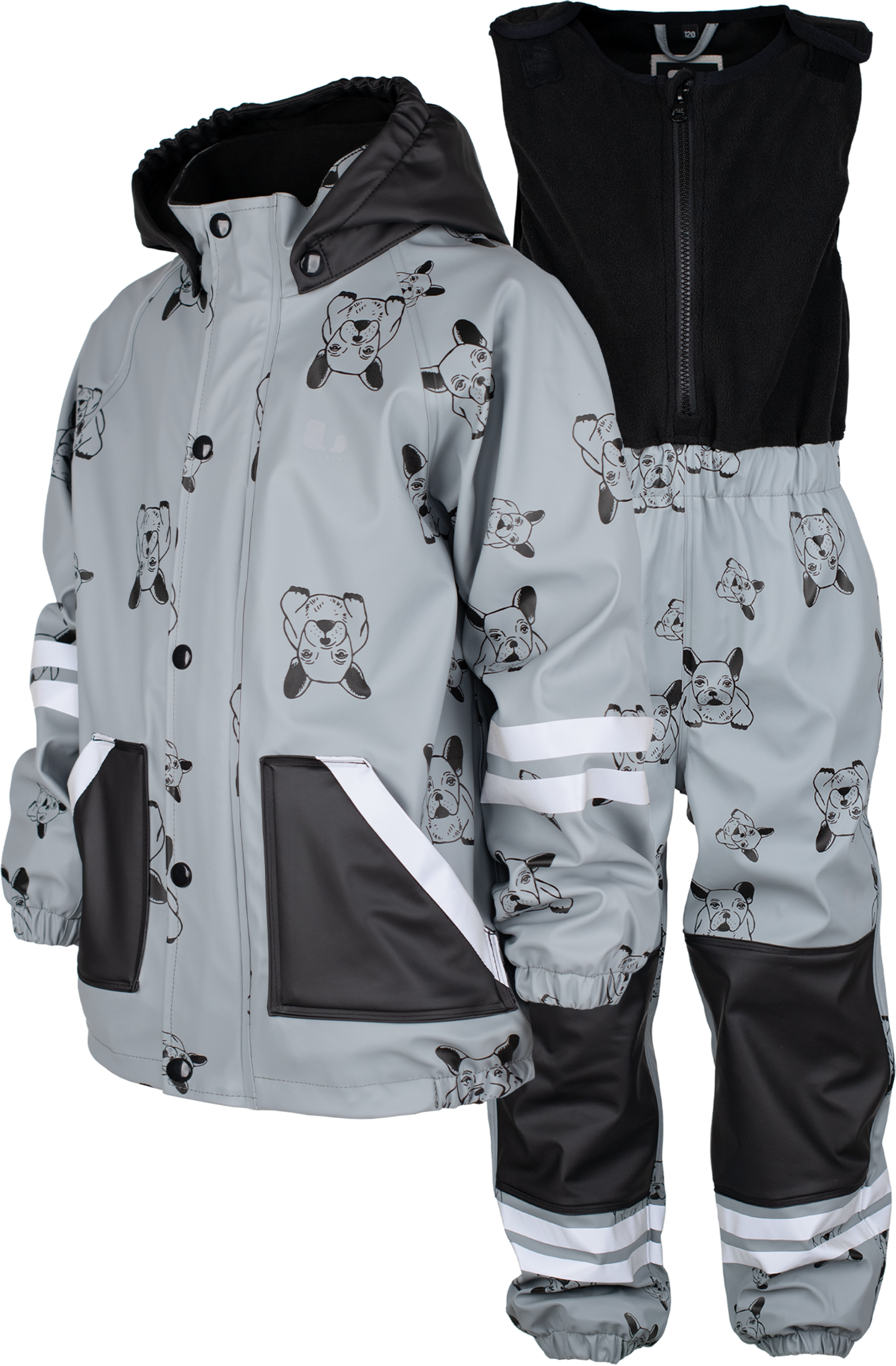 LINDBERG, Lekhyttan Rain Set, Fleece