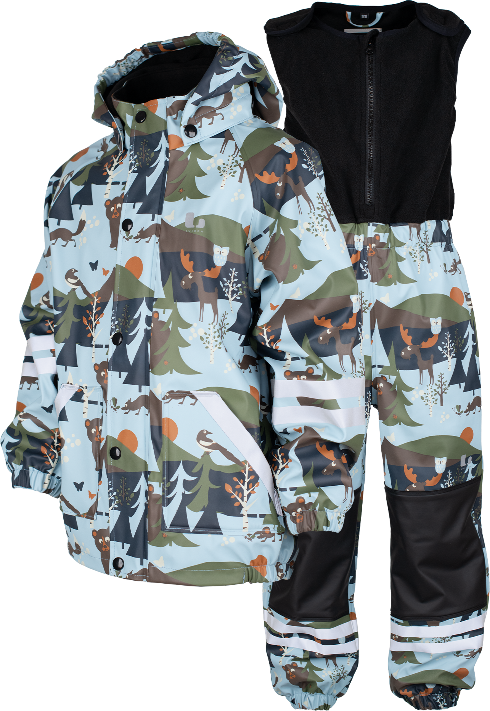 LINDBERG, Lekhyttan Rain Set, Fleece