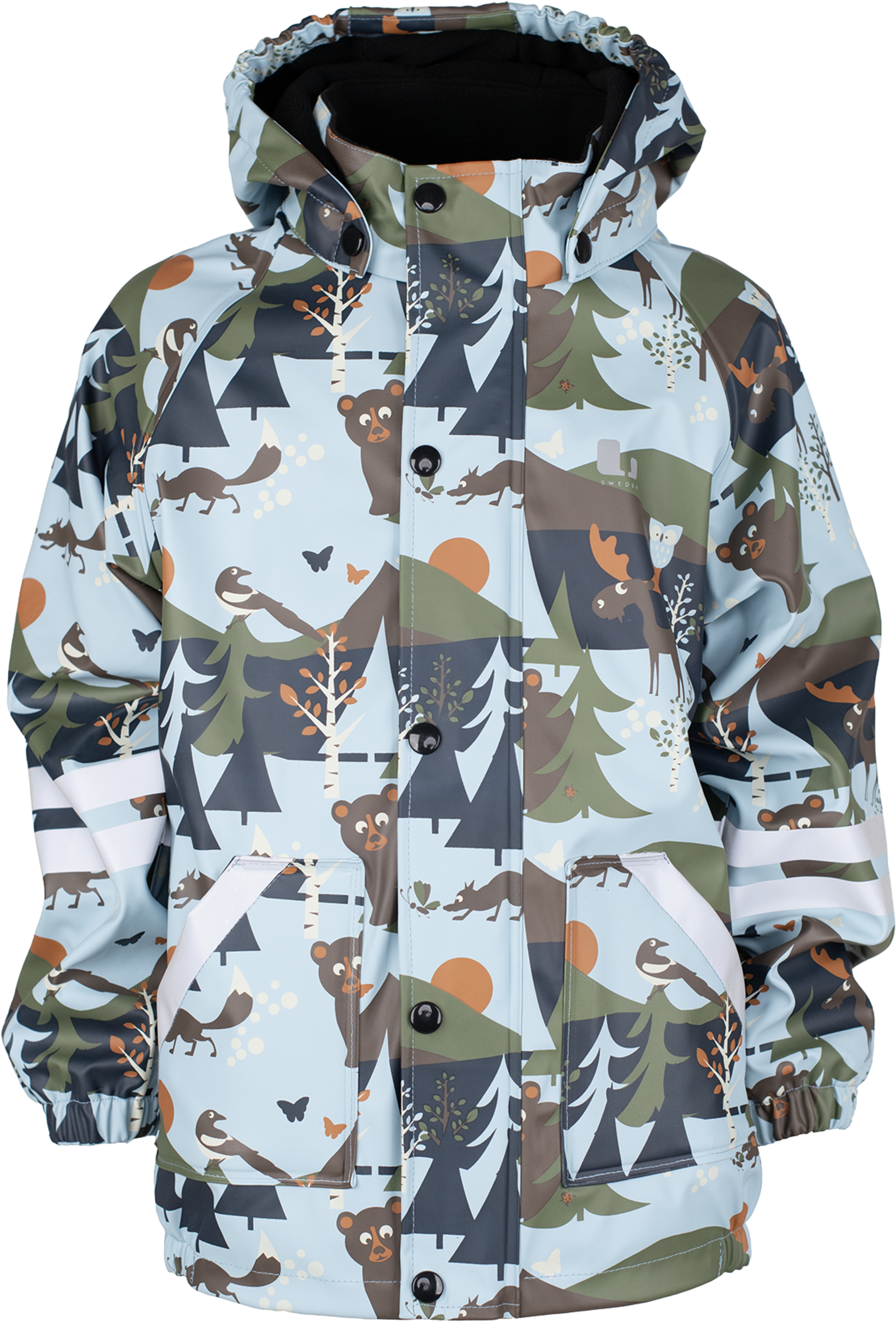 LINDBERG, Lekhyttan Rain Set, Fleece