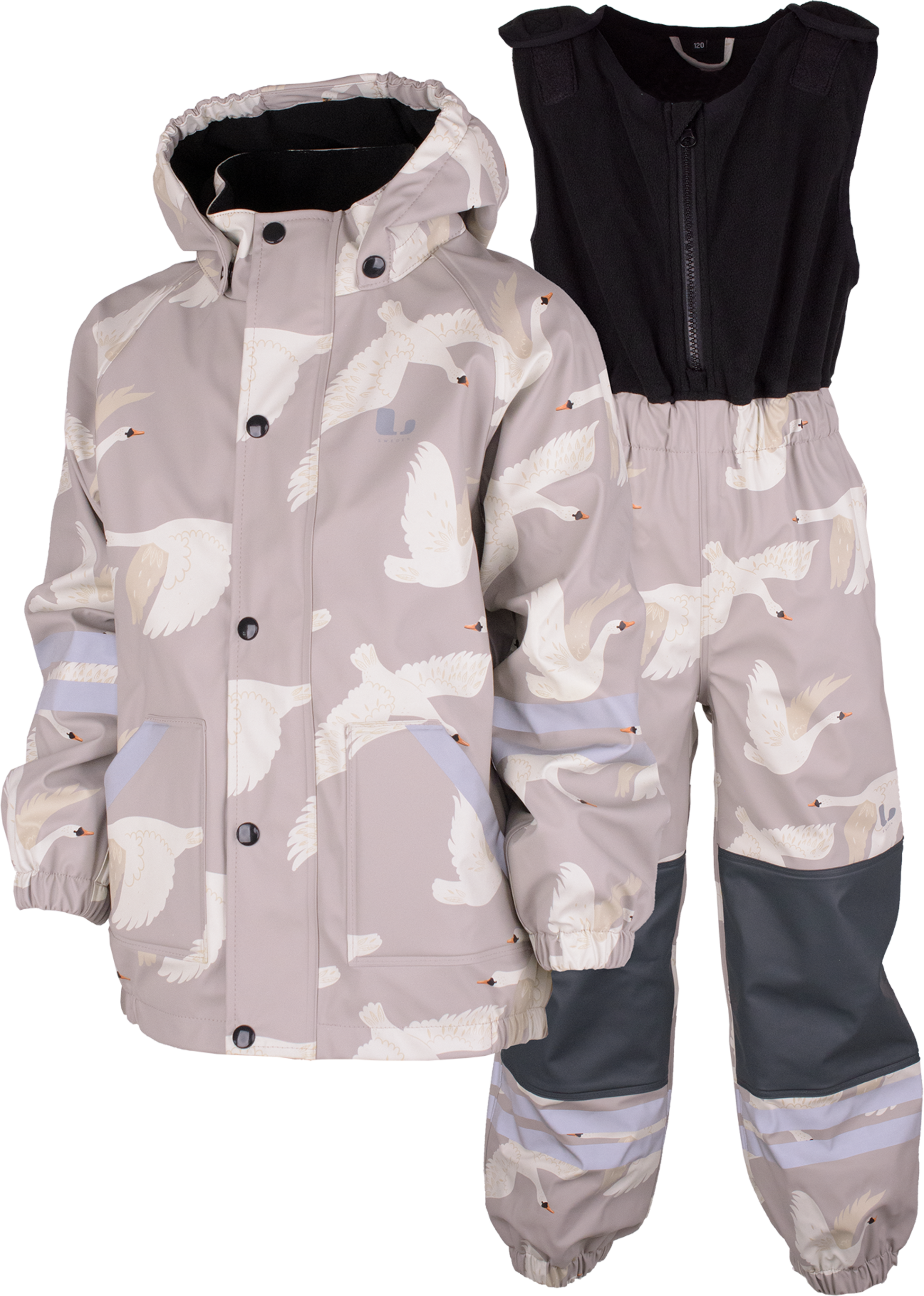 LINDBERG, Lekhyttan Rain Set Fleece