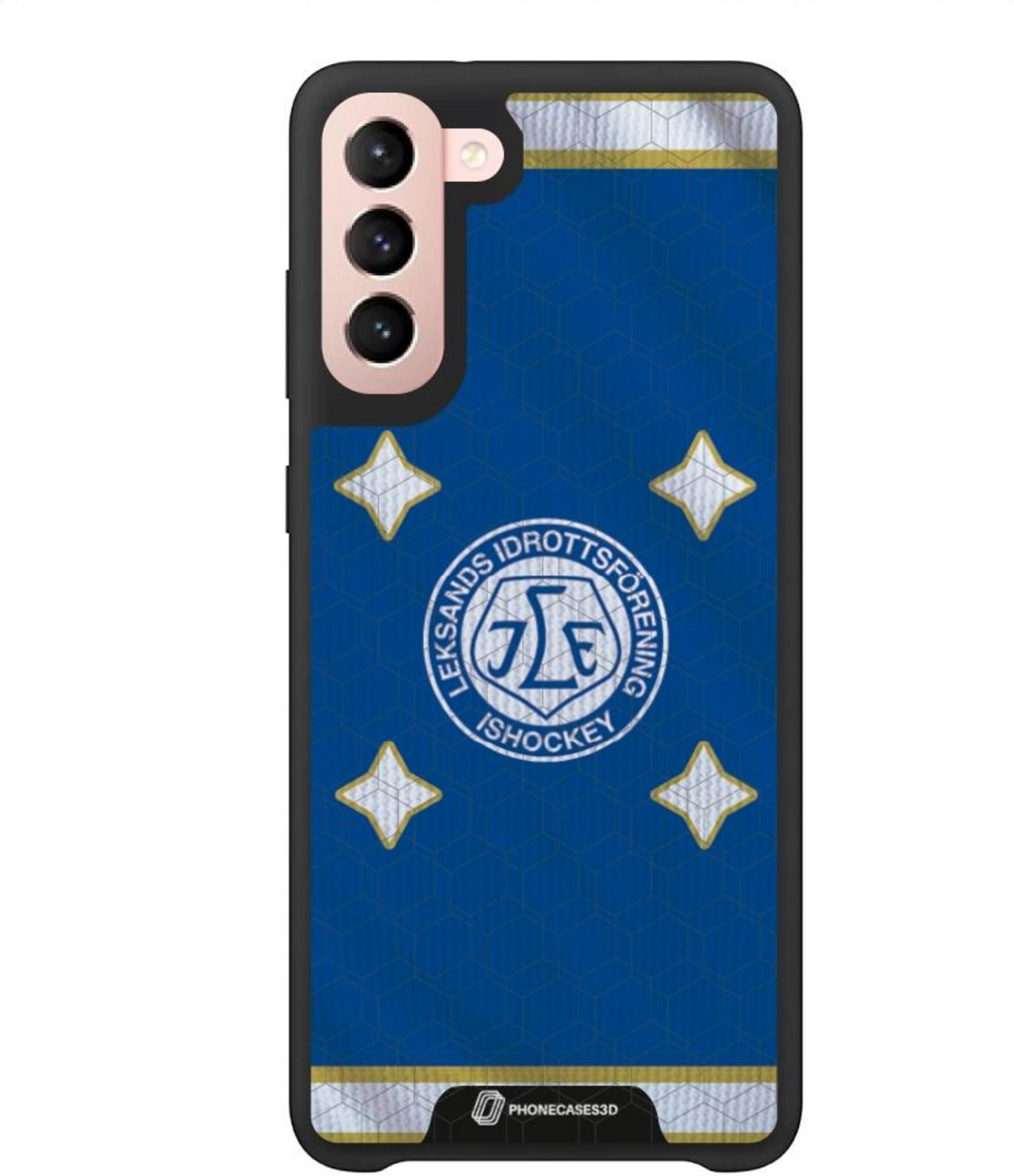 PHONECASES3D, Leksands If Official 3d Phone Case Crest Shirt