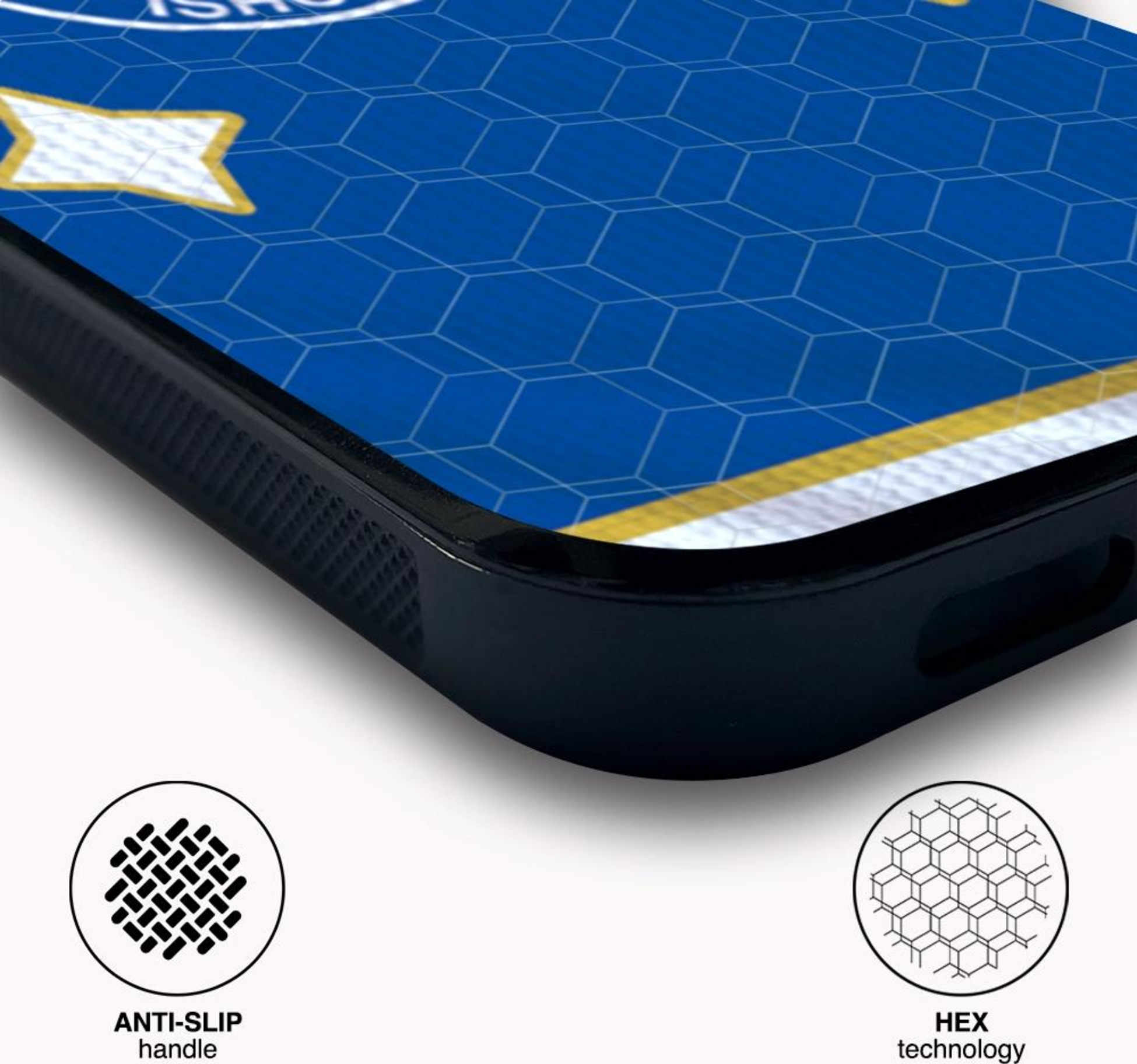 PHONECASES3D, Leksands If Official 3d Phone Case Crest Shirt