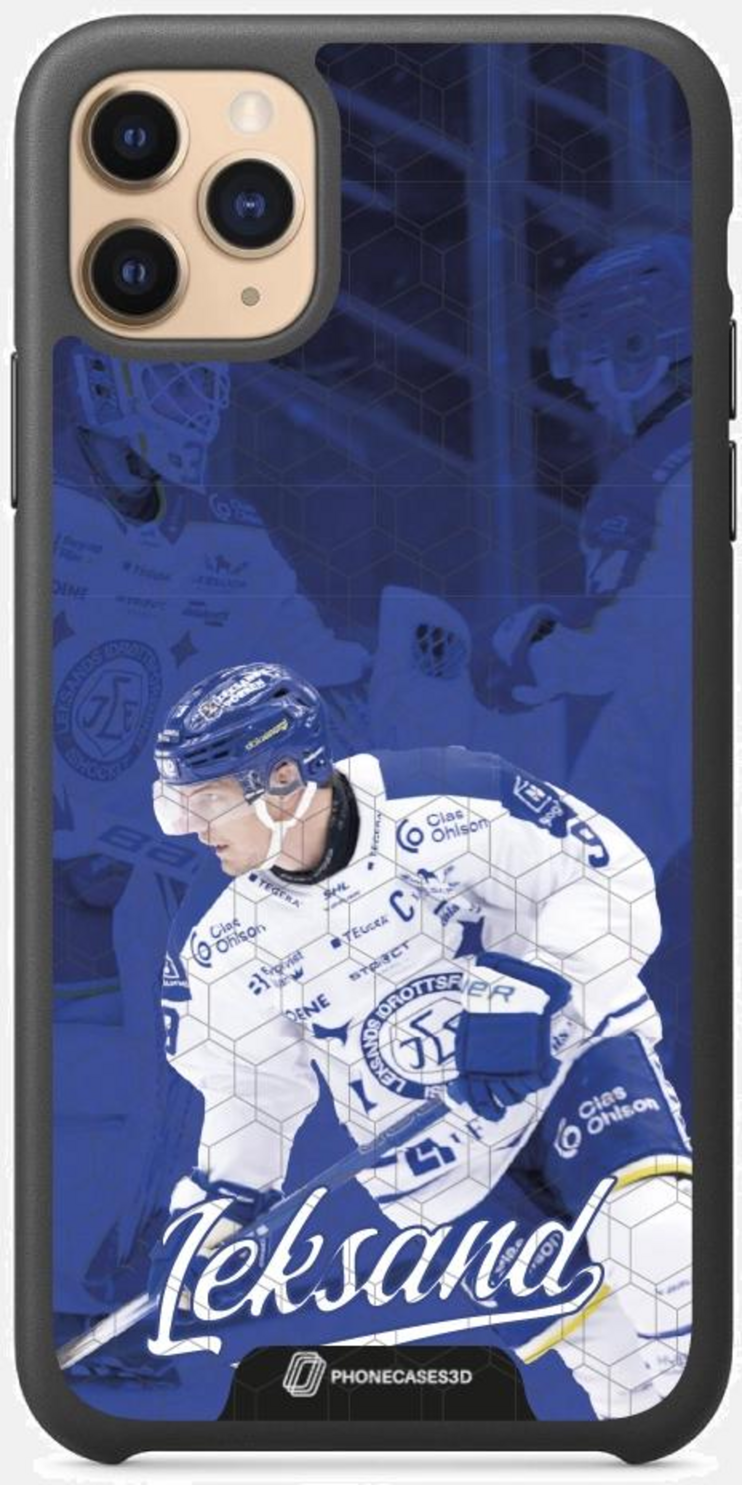 PHONECASES3D, Leksands If Official 3d Phone Case Player
