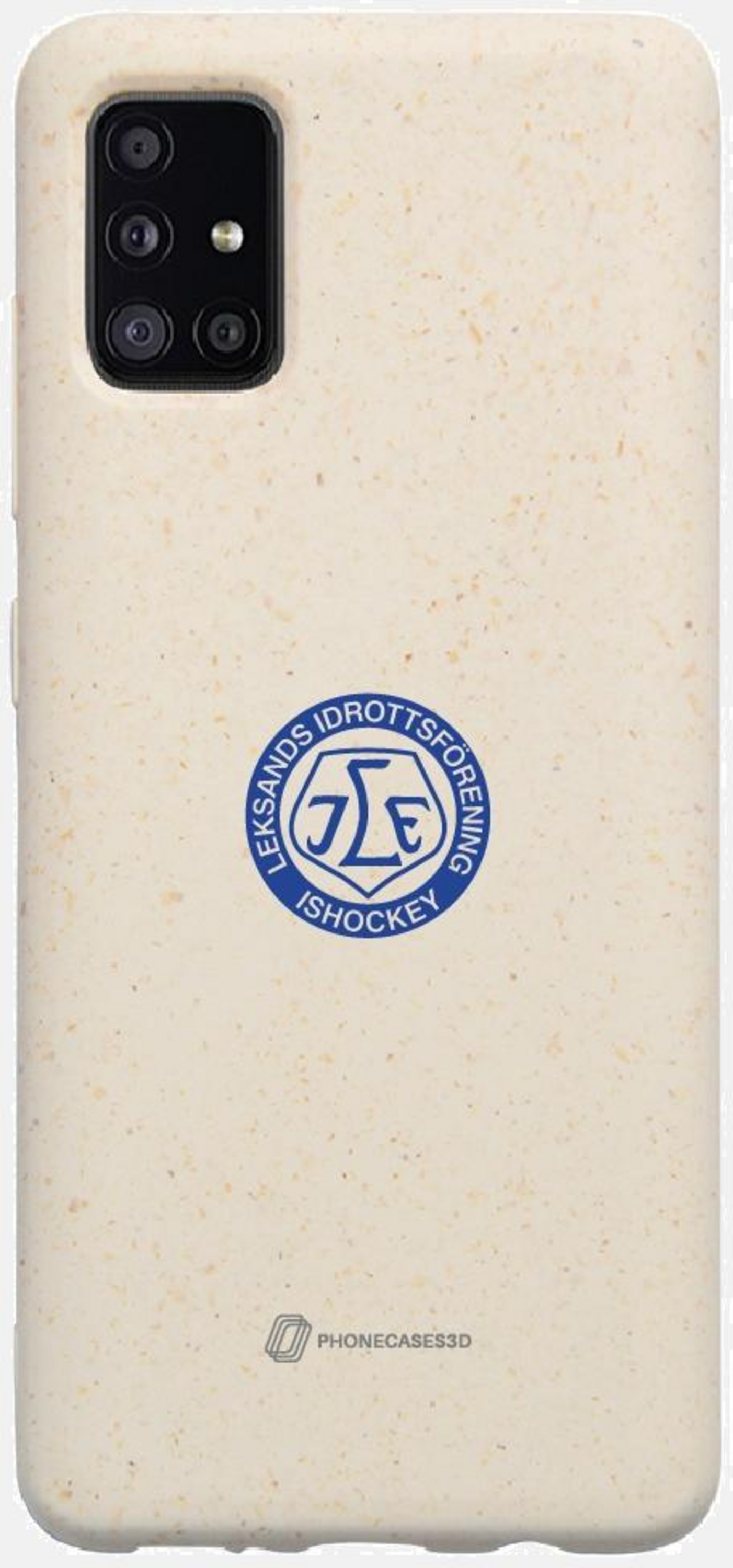 PHONECASES3D, Leksands If Official Compostable Phone Case Logo