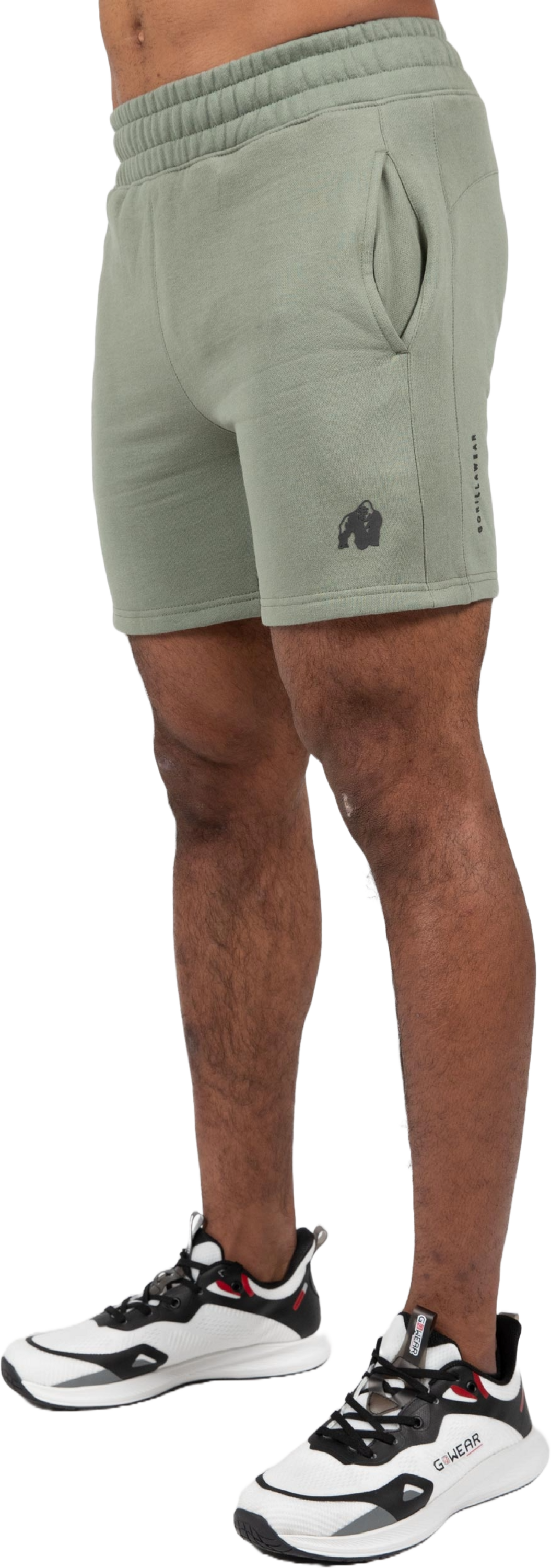 GORILLA WEAR, Leon Sweat Shorts