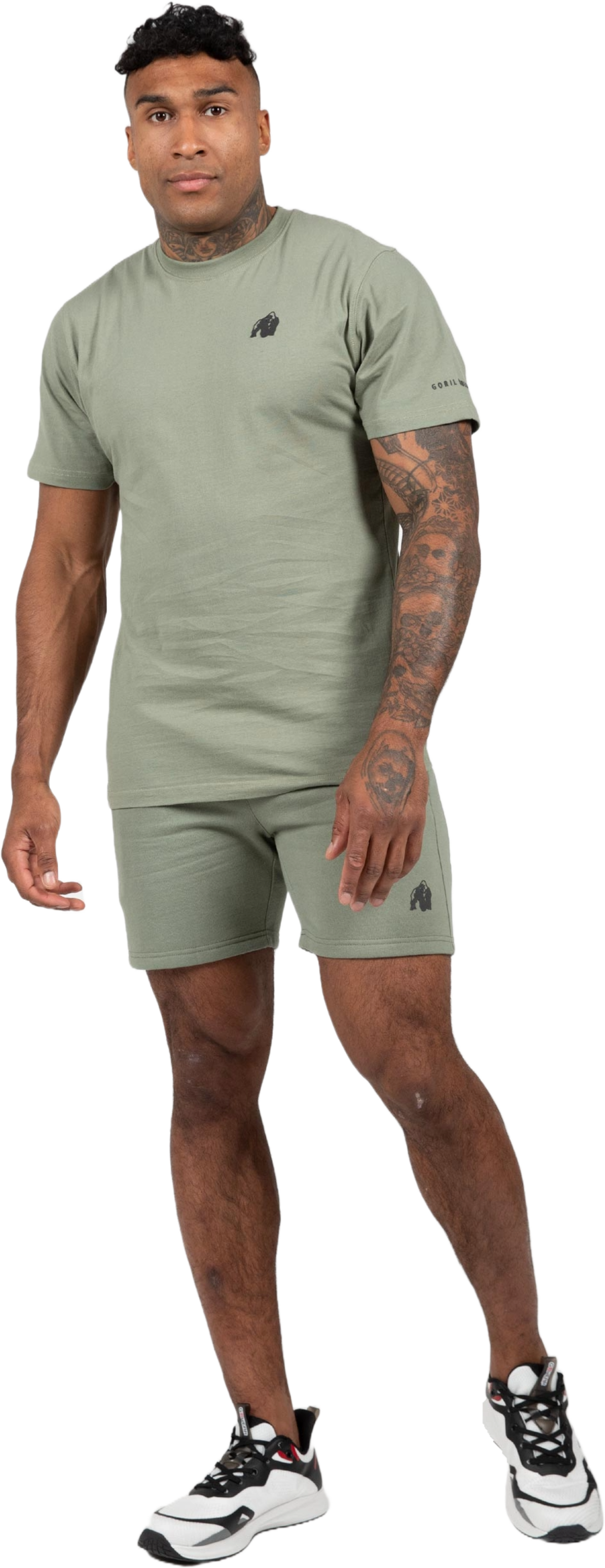 GORILLA WEAR, Leon Sweat Shorts