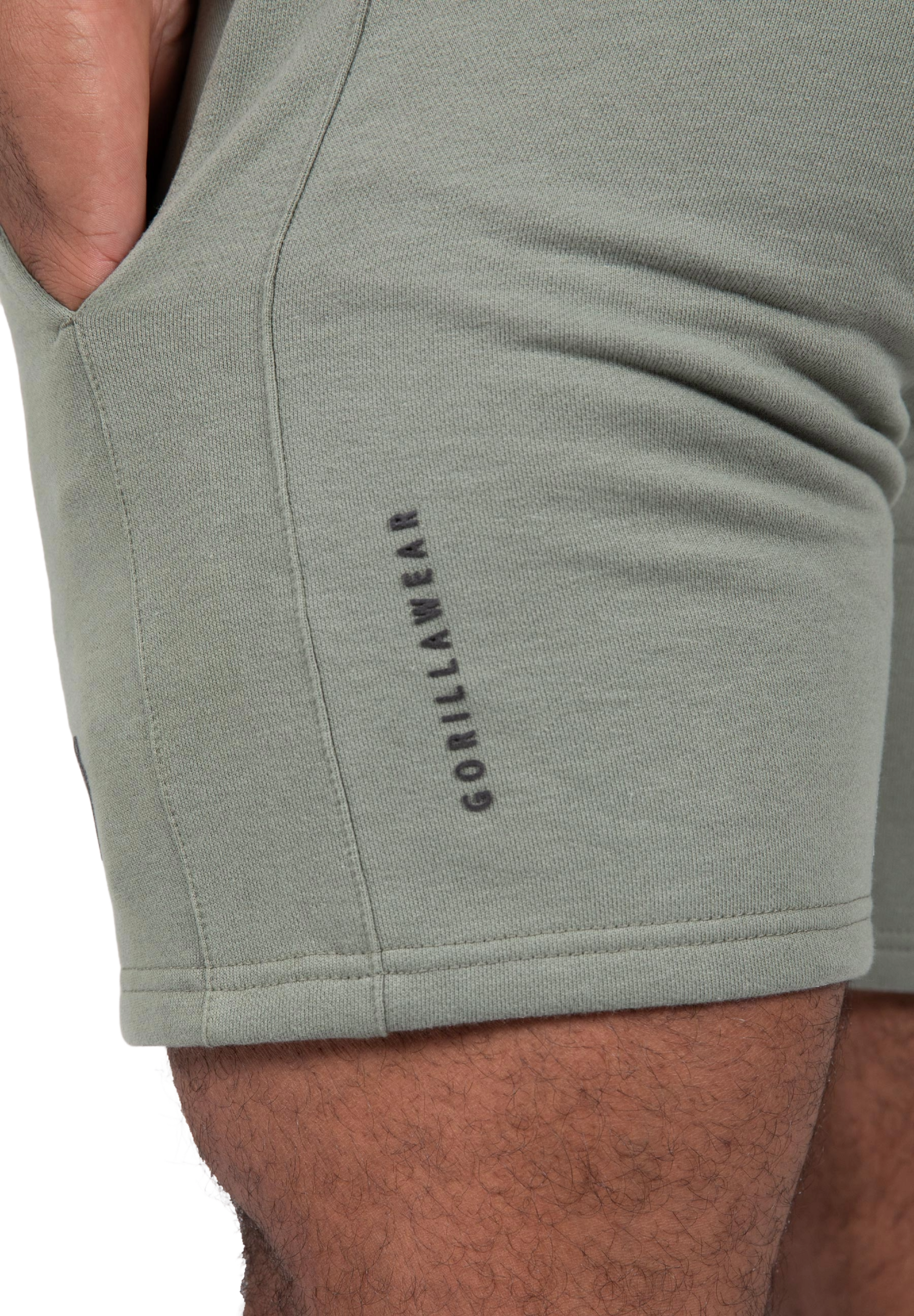 GORILLA WEAR, Leon Sweat Shorts