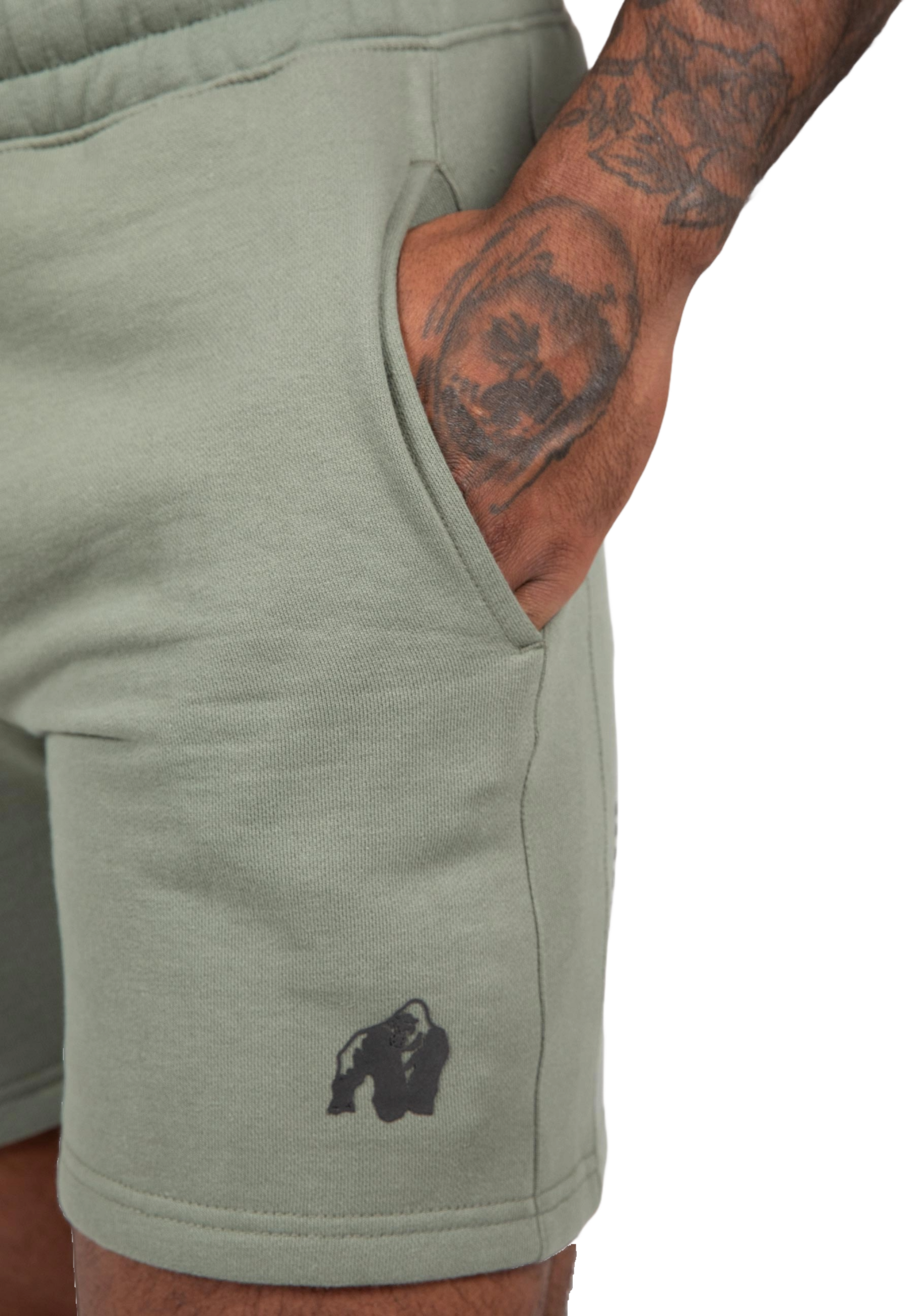 GORILLA WEAR, Leon Sweat Shorts