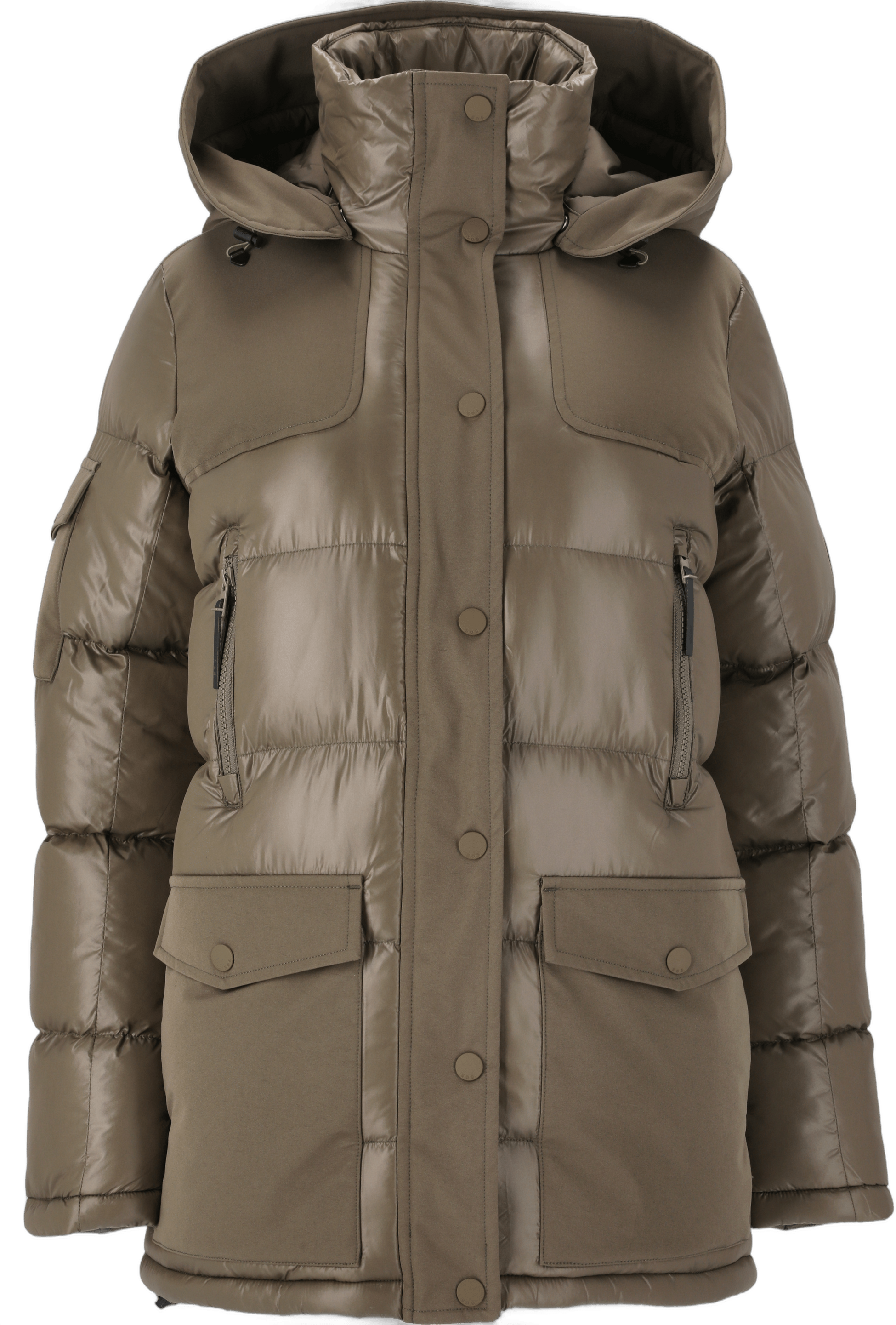 SOS, Les Arcs Quilted Jacket