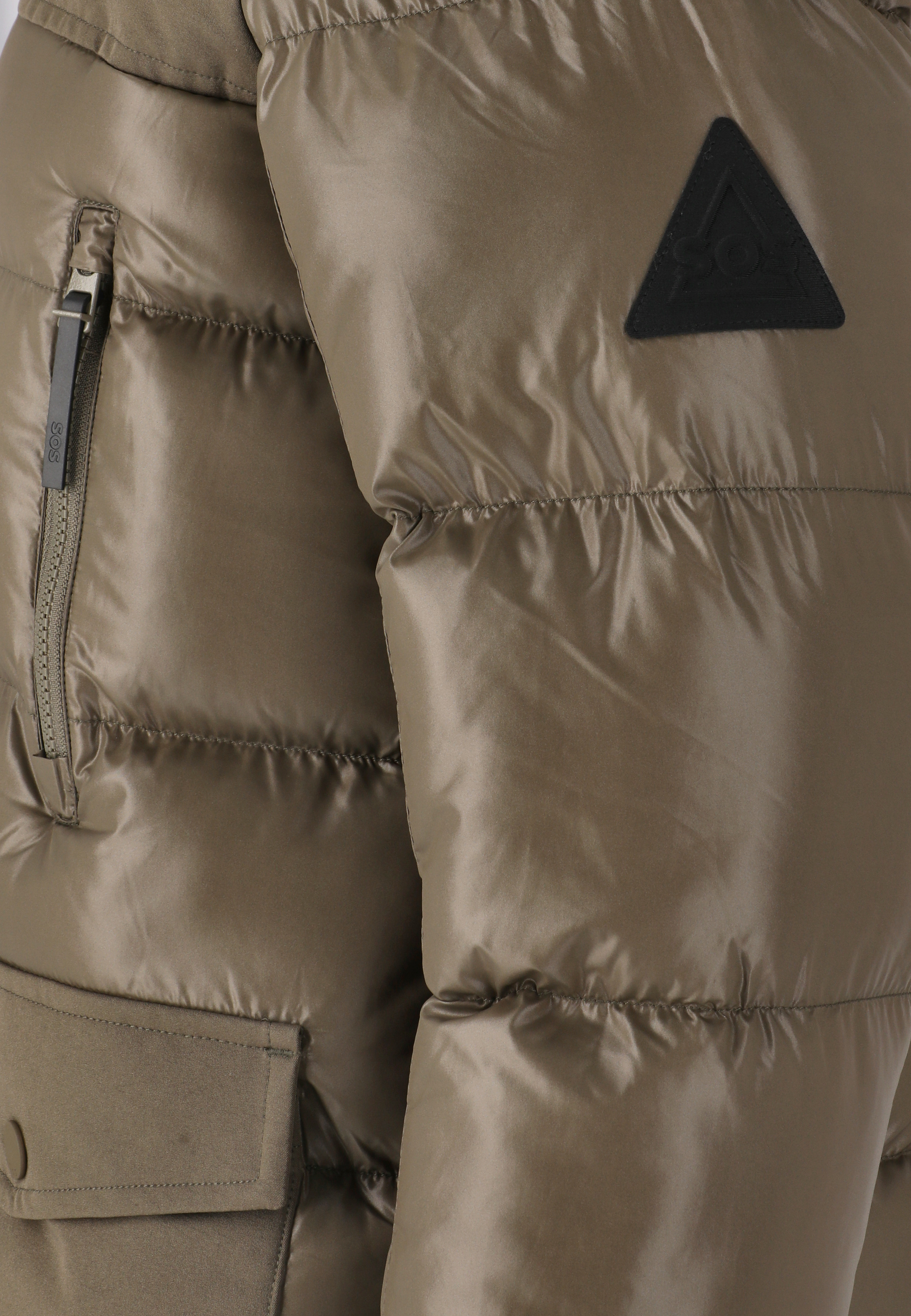 SOS, Les Arcs Quilted Jacket