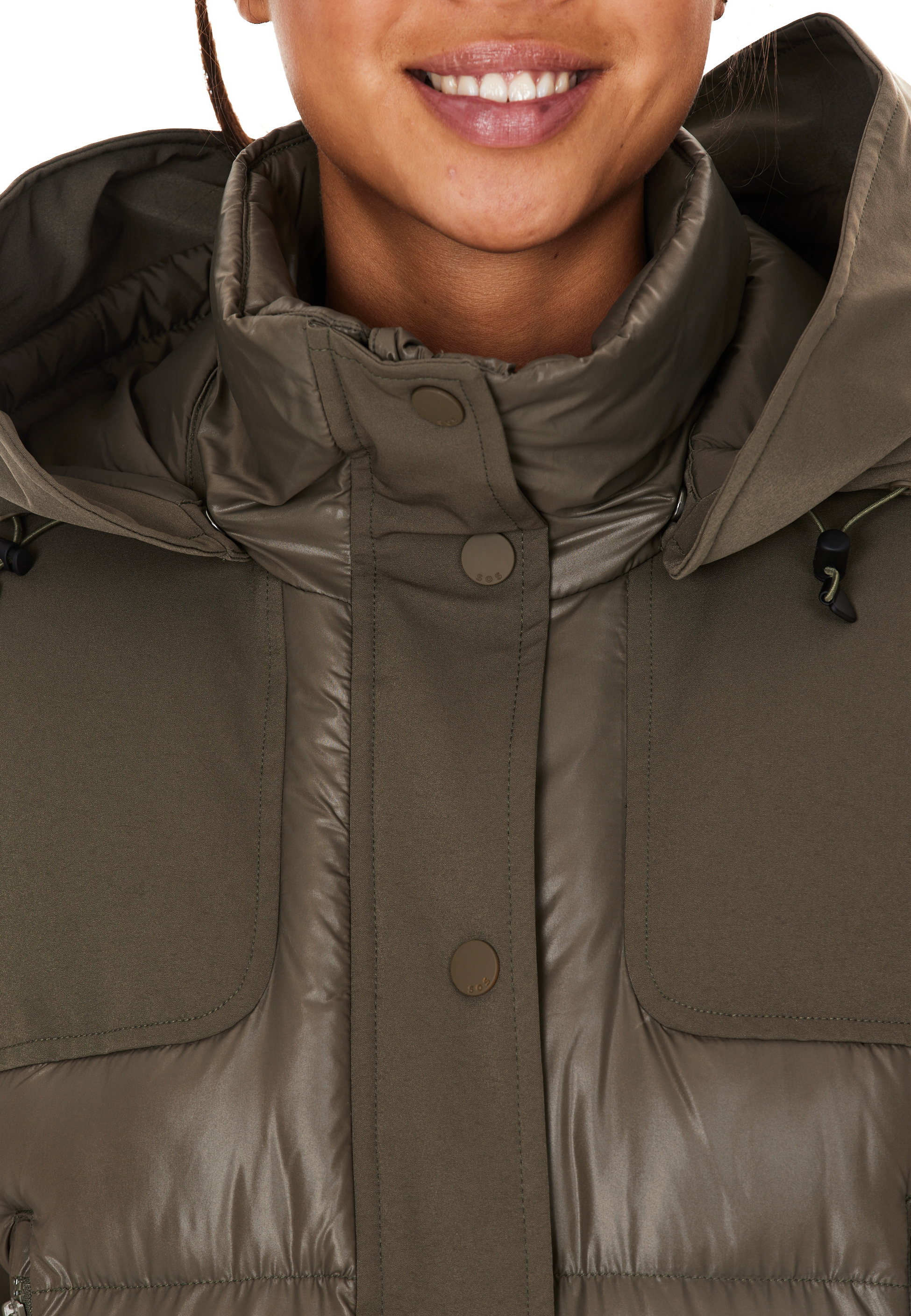 SOS, Les Arcs Quilted Jacket
