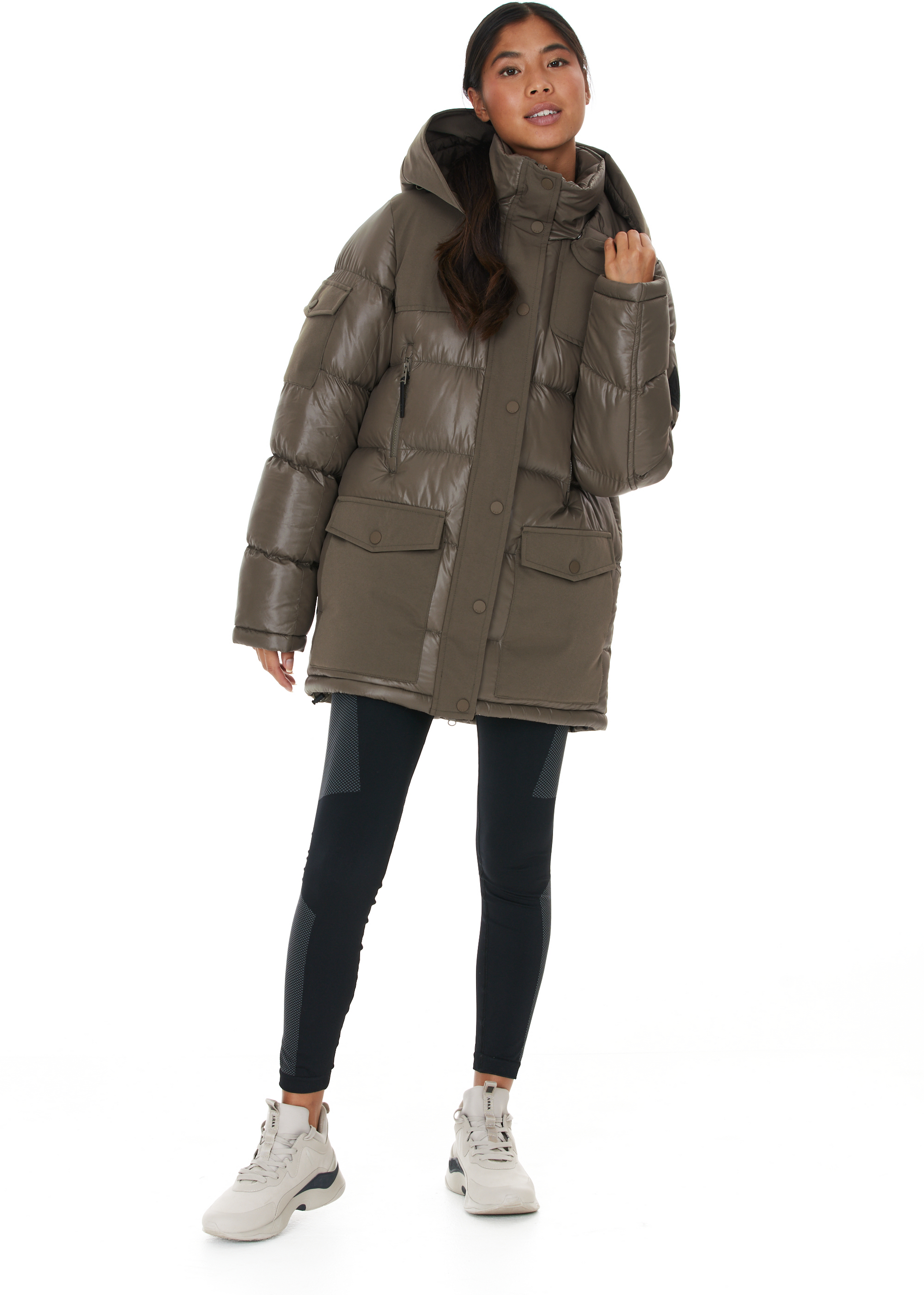 SOS, Les Arcs Quilted Jacket