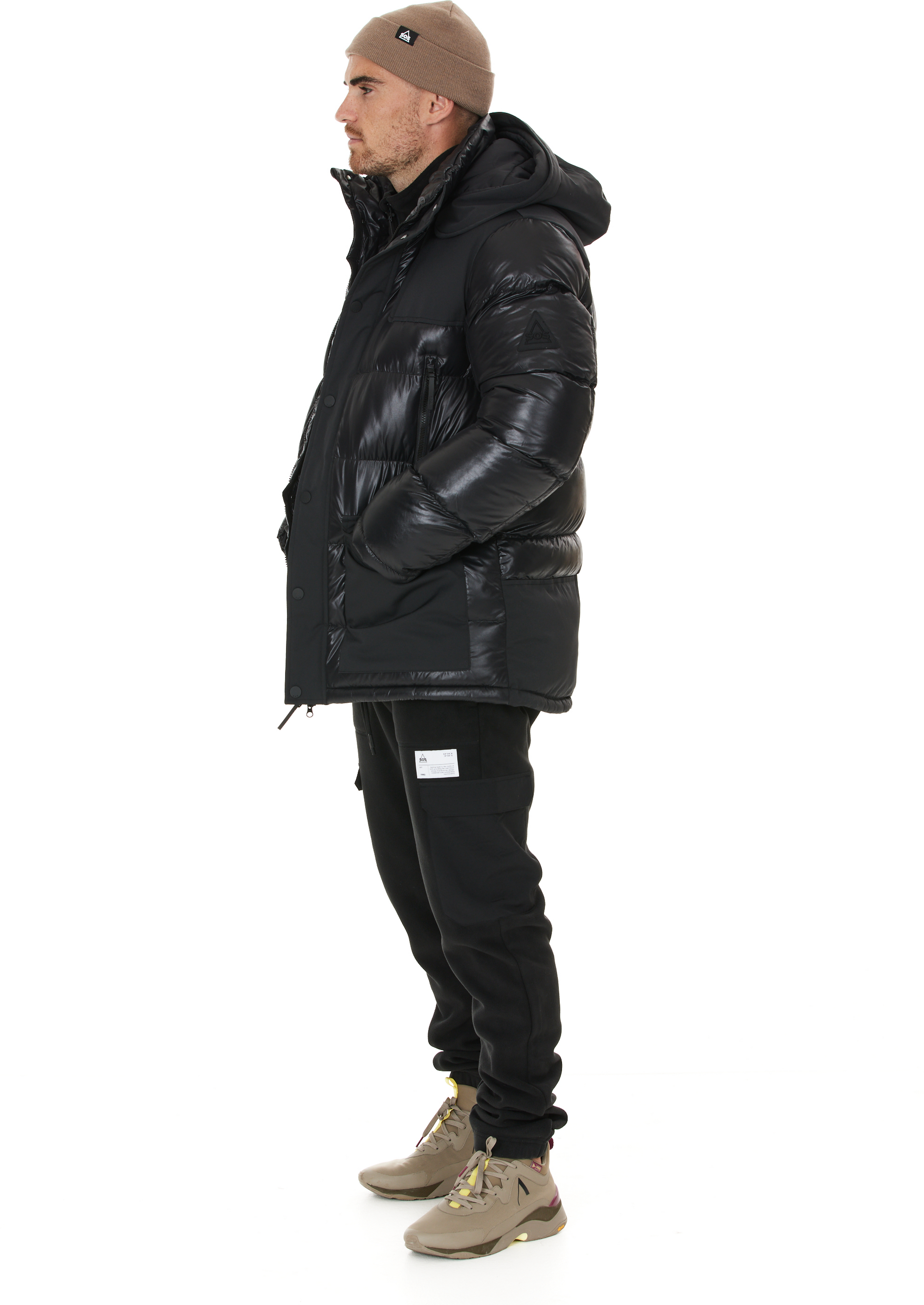 SOS, Les Arcs Quilted Jacket