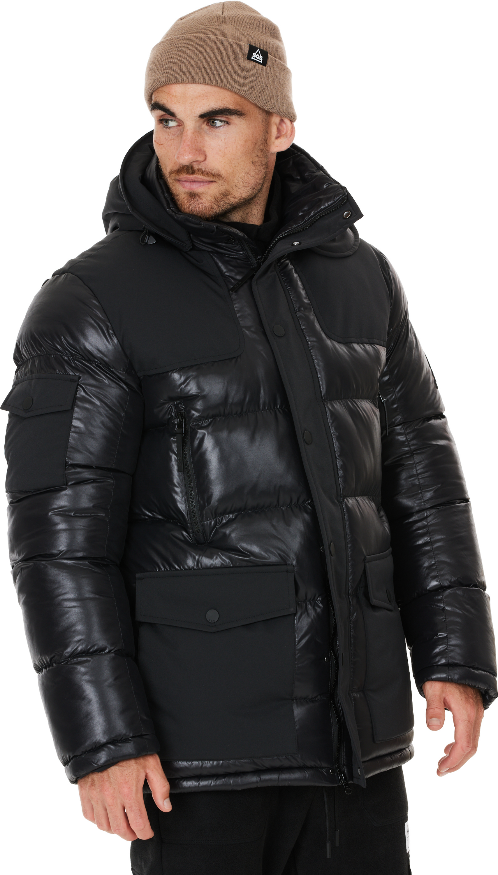 SOS, Les Arcs Quilted Jacket