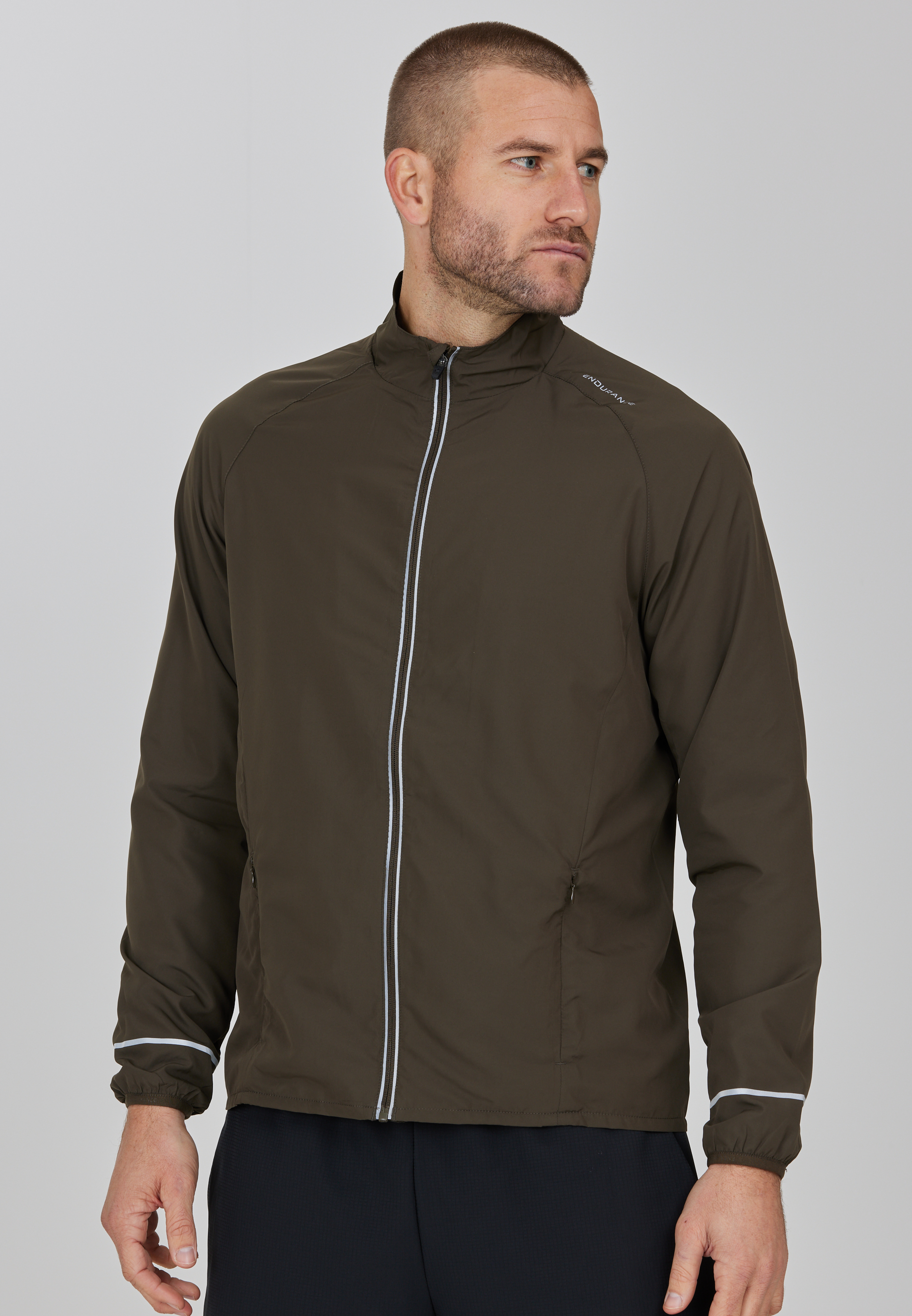 ENDURANCE, Lessend Running Jacket