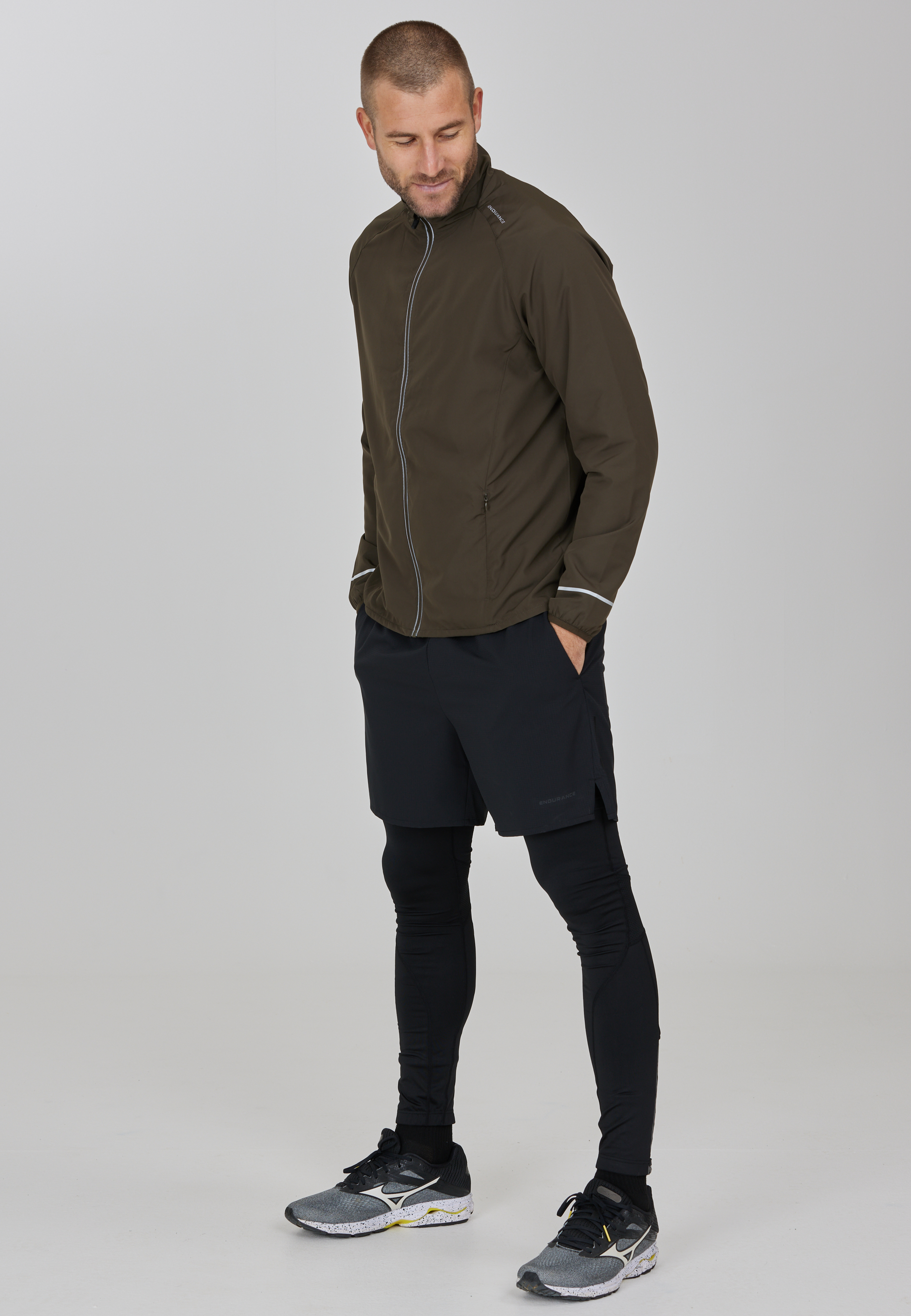 ENDURANCE, Lessend Running Jacket