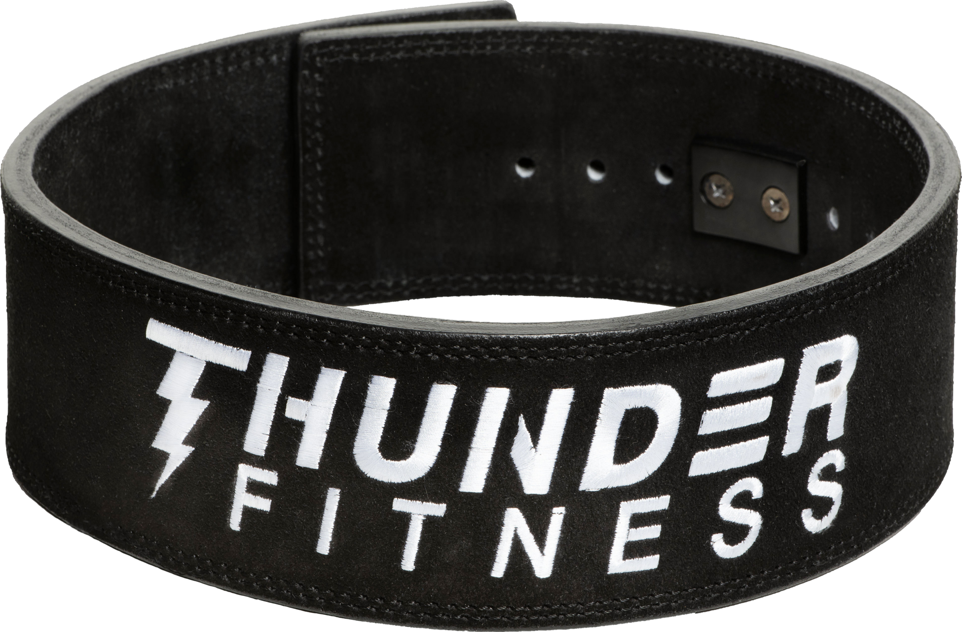 THUNDER FITNESS, Lever Lyftarbälte Split Läder