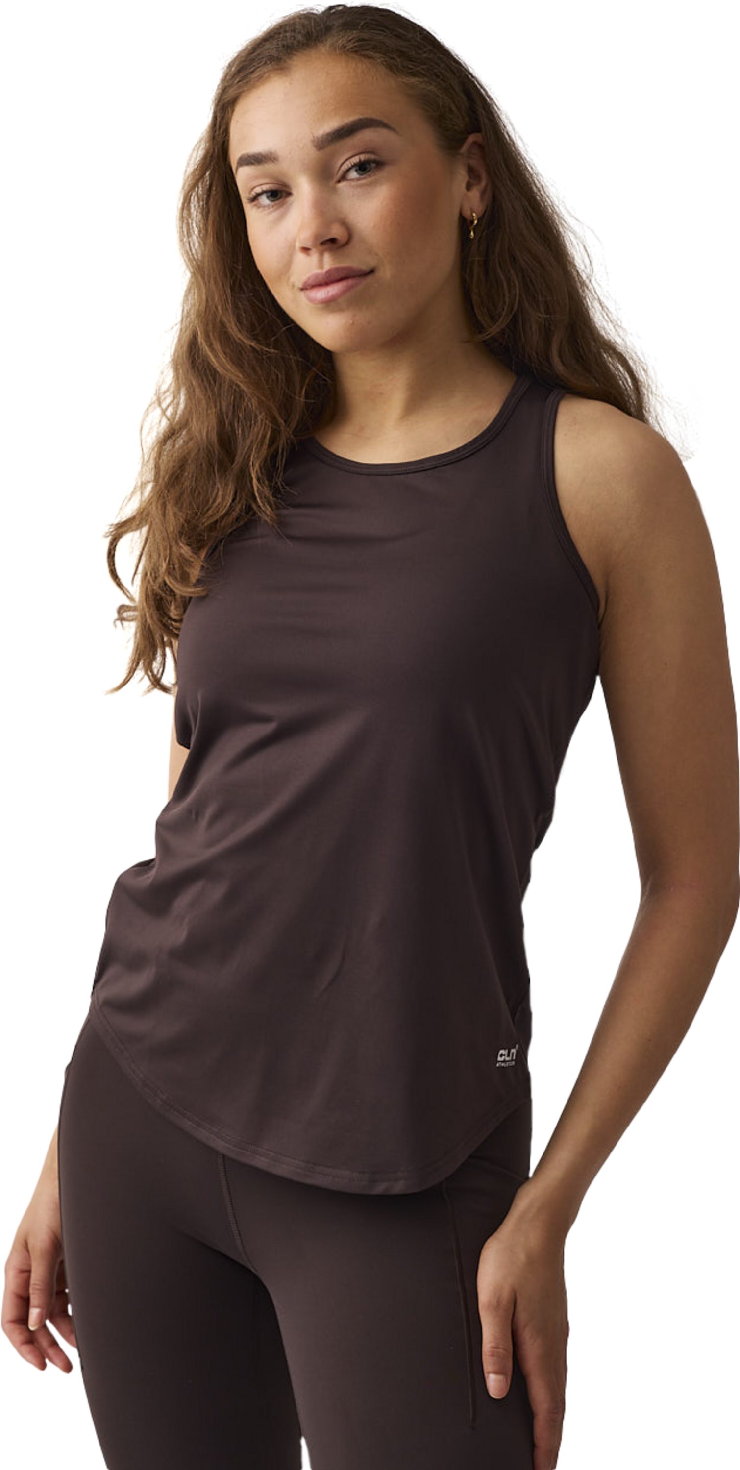 CLN ATHLETICS, Leya Tank Coffee