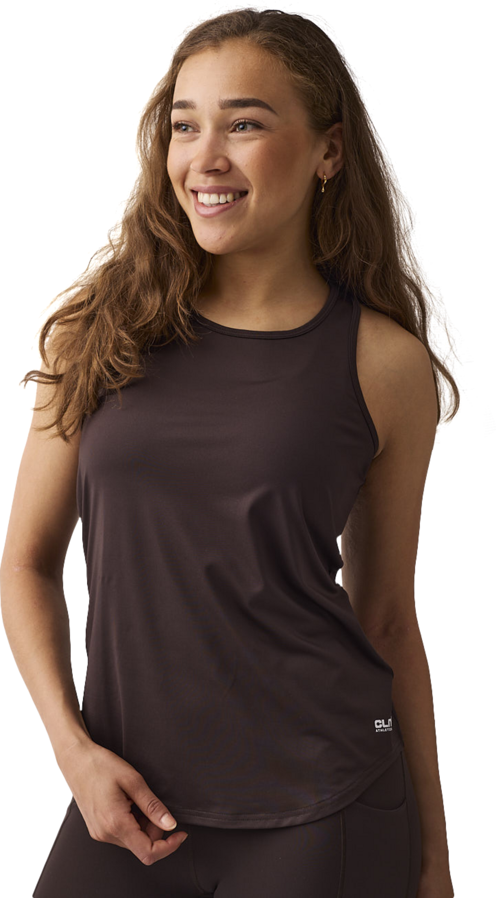 CLN ATHLETICS, Leya Tank Coffee