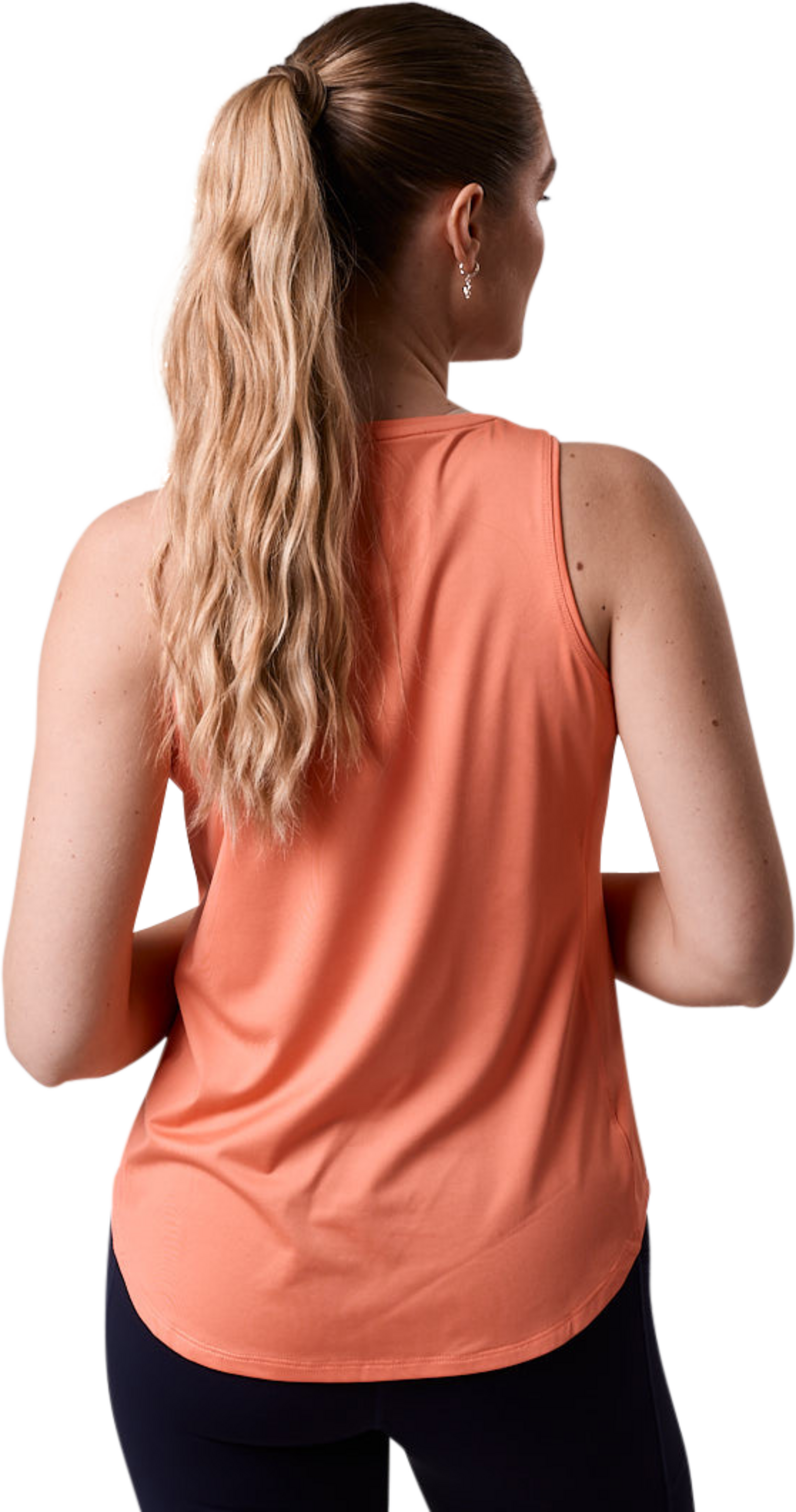 CLN ATHLETICS, Leya Tank Coral Peach