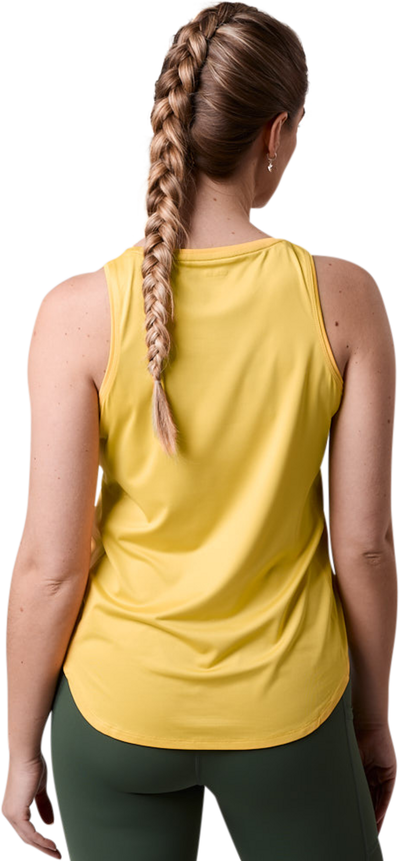 CLN ATHLETICS, Leya Tank Golden Yellow