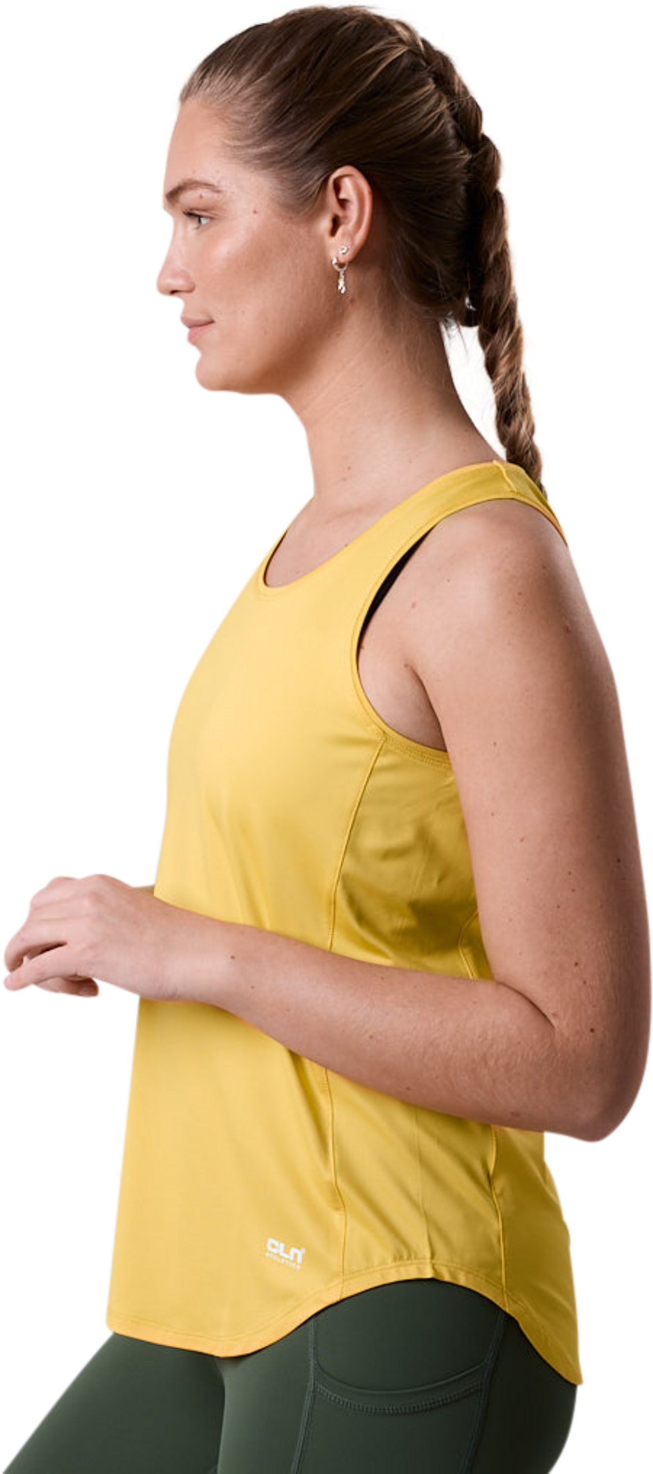 CLN ATHLETICS, Leya Tank Golden Yellow
