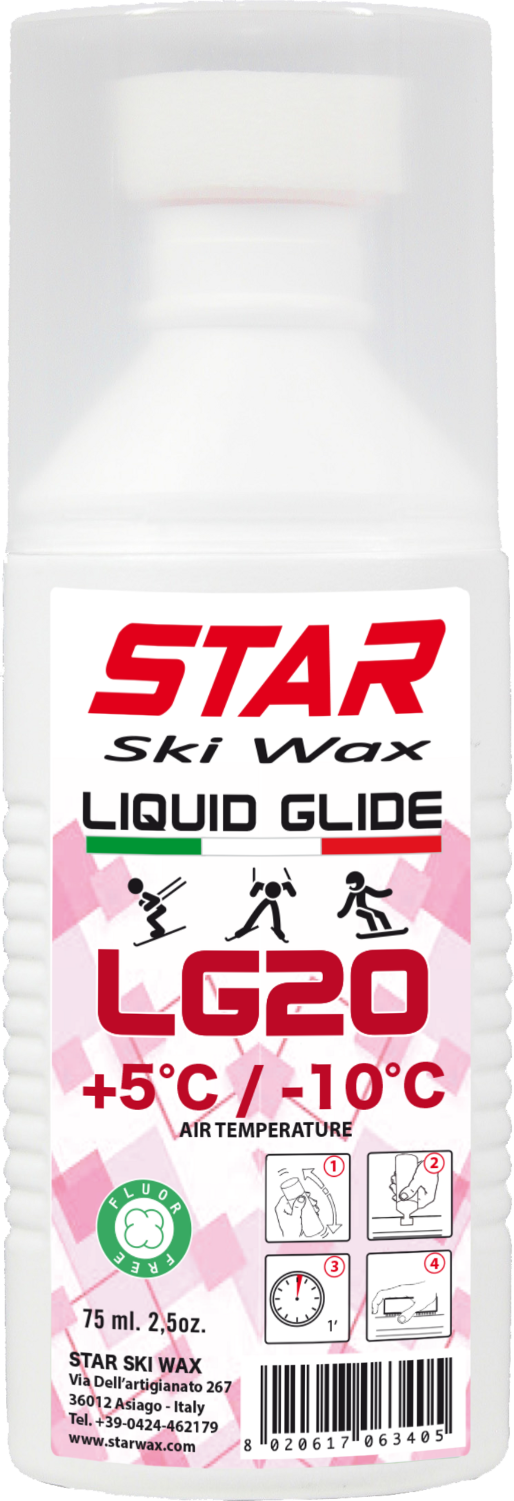 STAR, Lg20 Glide Wax Sponge
