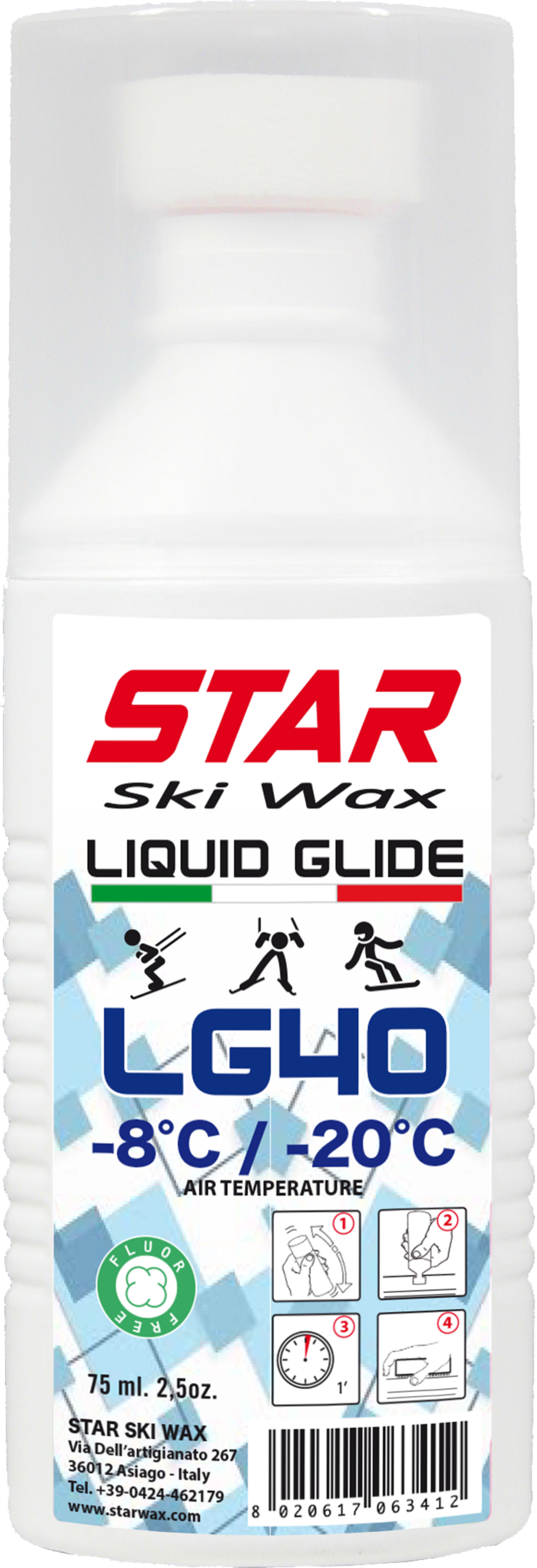 STAR, Lg40 Glide Wax Sponge