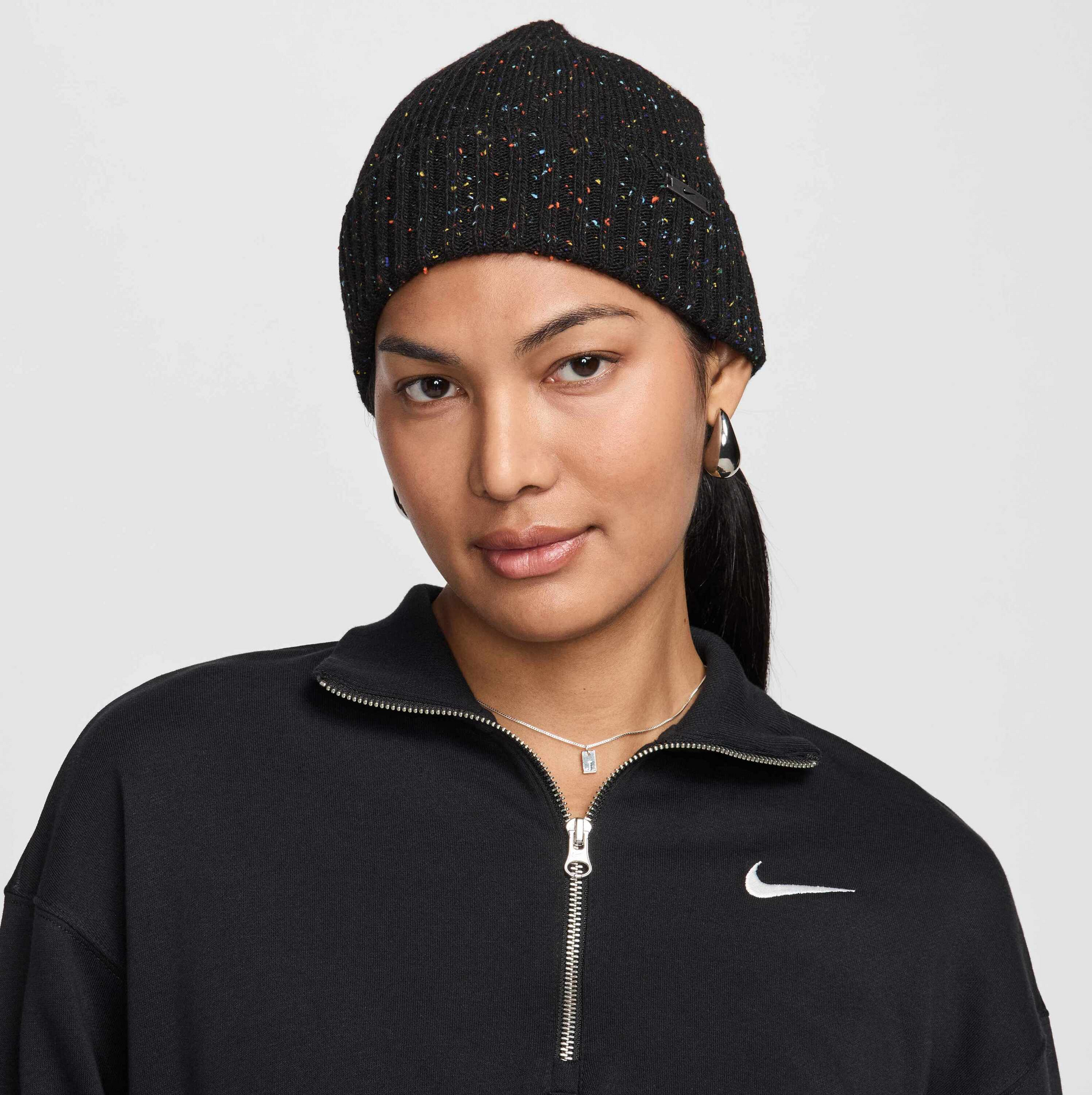 NIKE, Life Short-cuff Beanie Terra