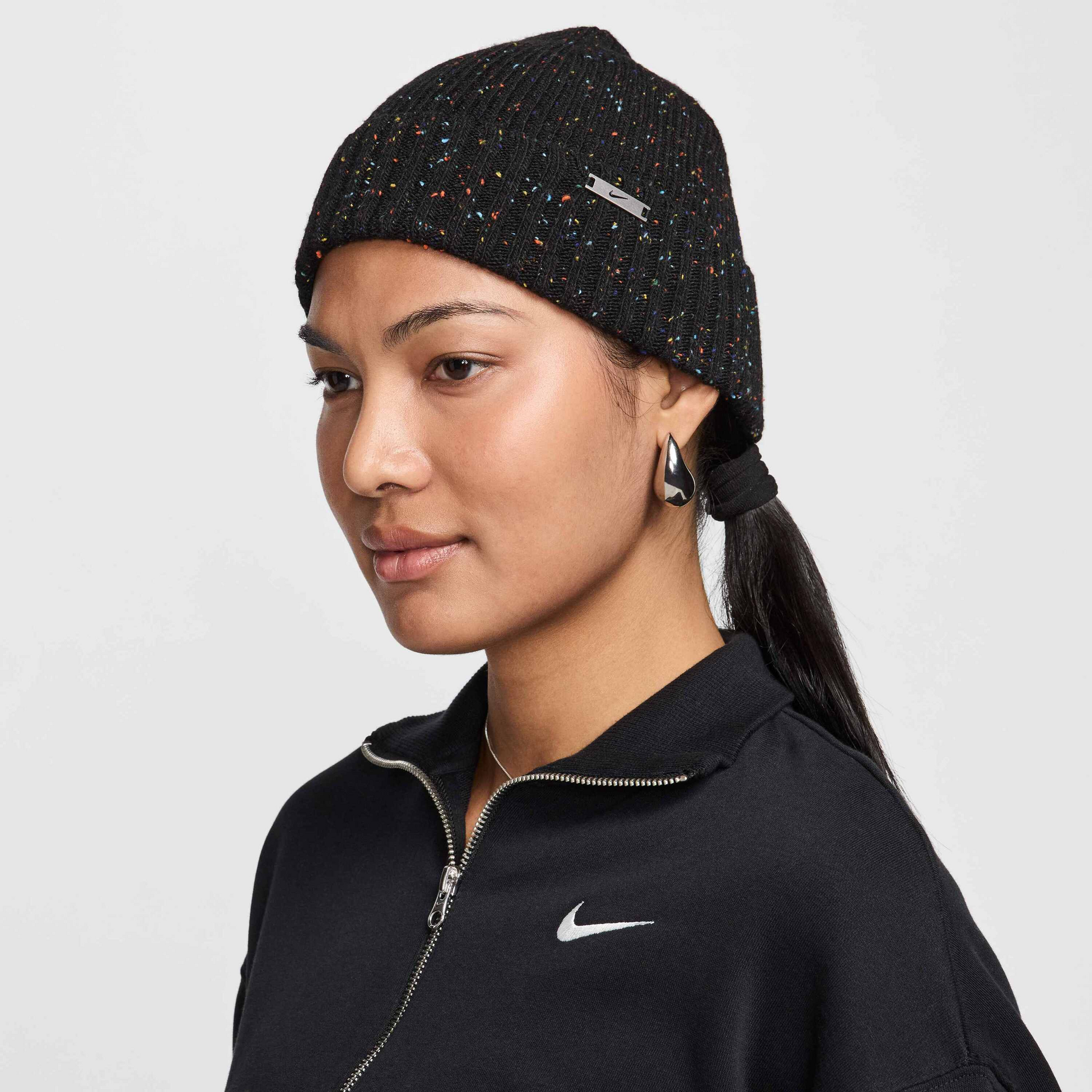 NIKE, Life Short-cuff Beanie Terra