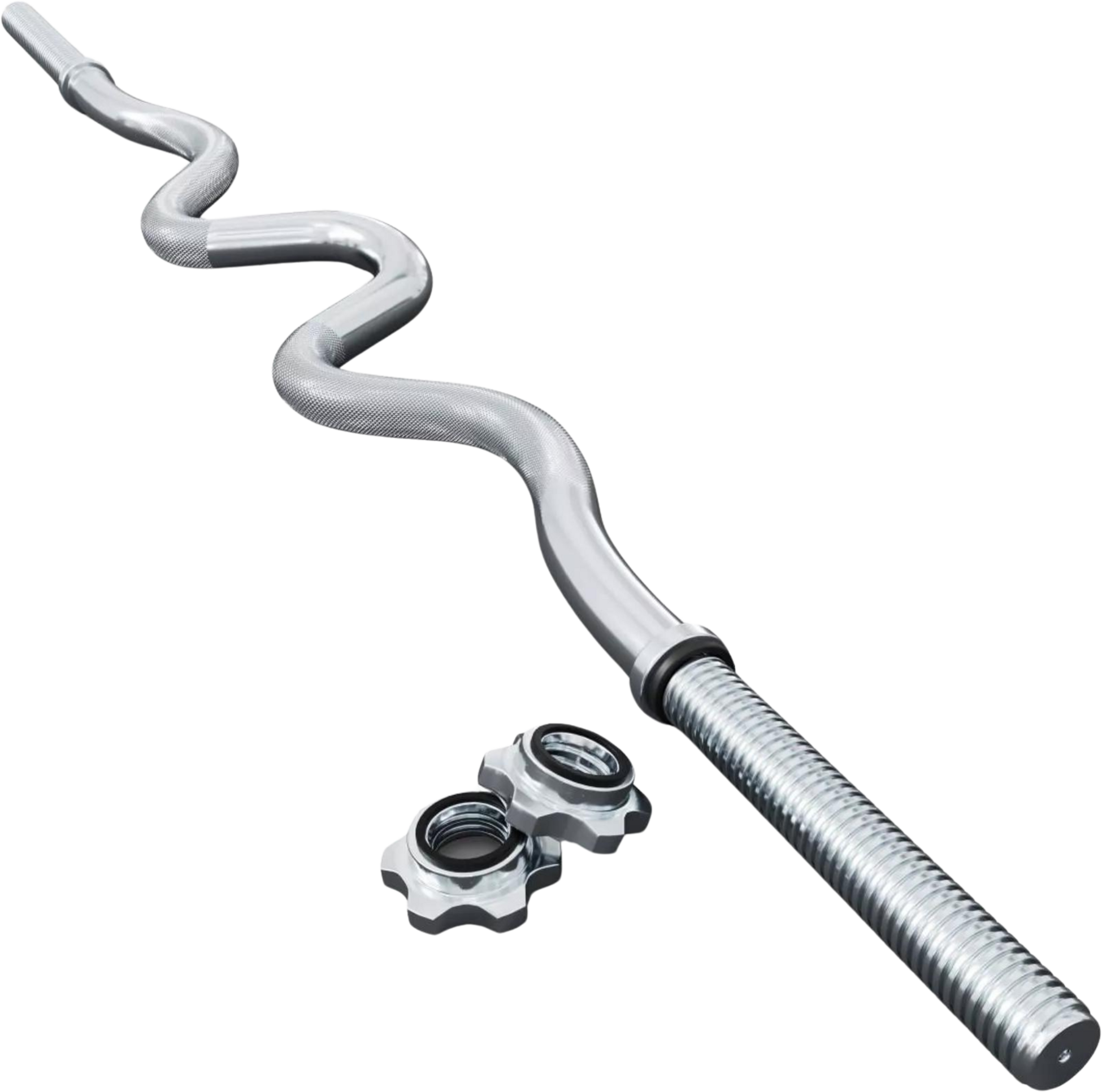 K-SPORT, Lifting / Dumbbell Bar: F&ouml;rst&auml;rkt Super Sz-st&aring;ng Med Stj&auml;rnf&auml;sten