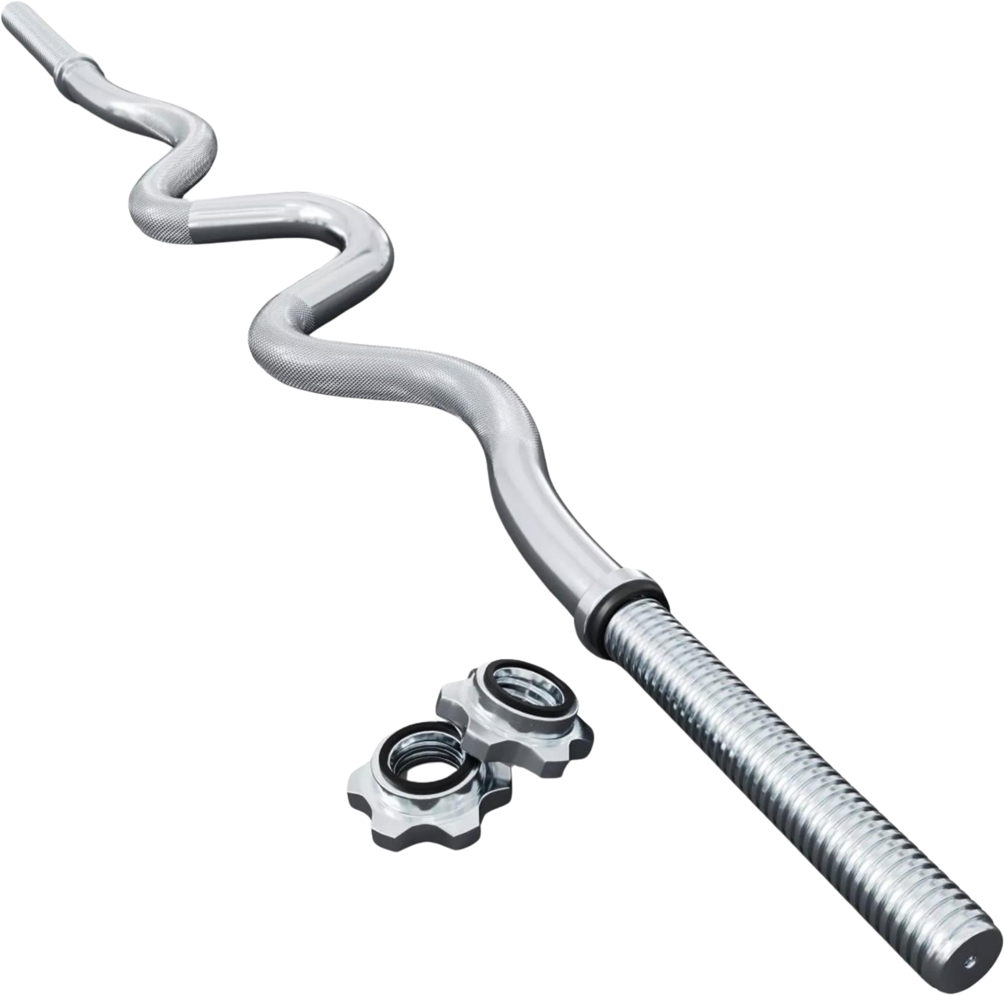 K-SPORT, Lifting / Dumbbell Bar: F&ouml;rst&auml;rkt Super Sz-st&aring;ng Med Stj&auml;rnf&auml;sten