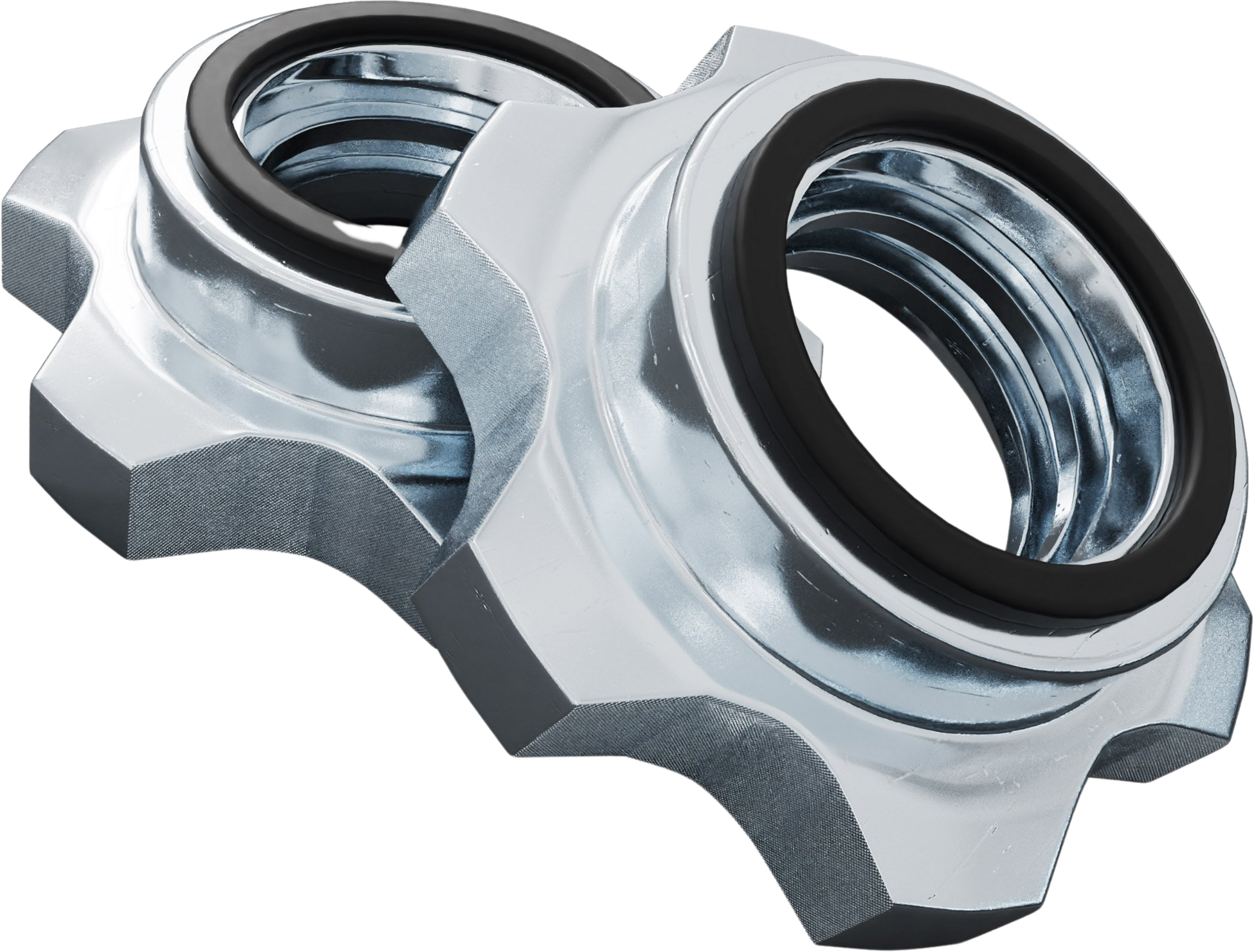 K-SPORT, Lifting / Dumbbell Bar: F&ouml;rst&auml;rkt Super Sz-st&aring;ng Med Stj&auml;rnf&auml;sten