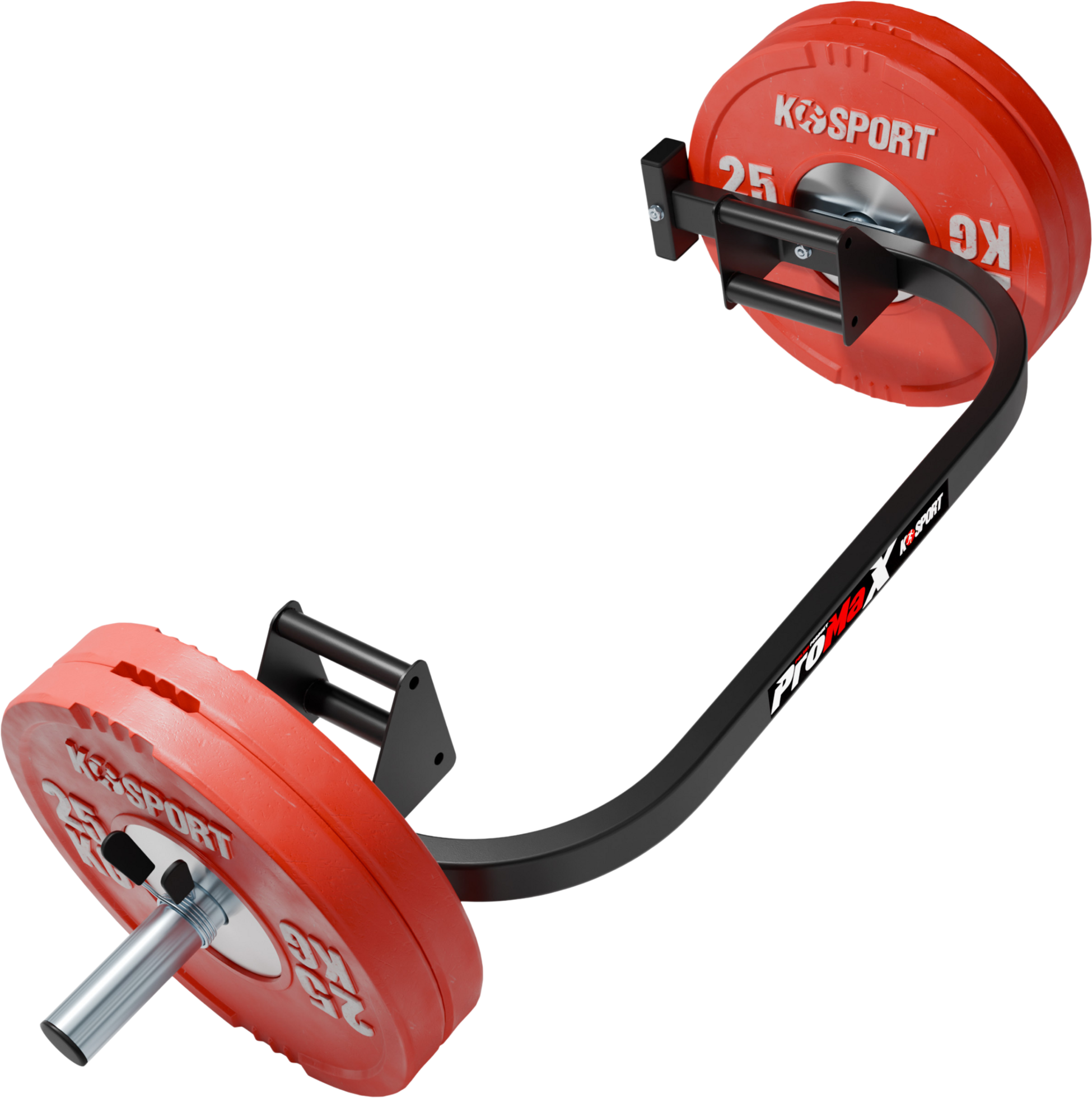 K-SPORT, Lifting / Dumbbell Bar: Trapbar/hex Bar - Hexagon Viktstång 150cm