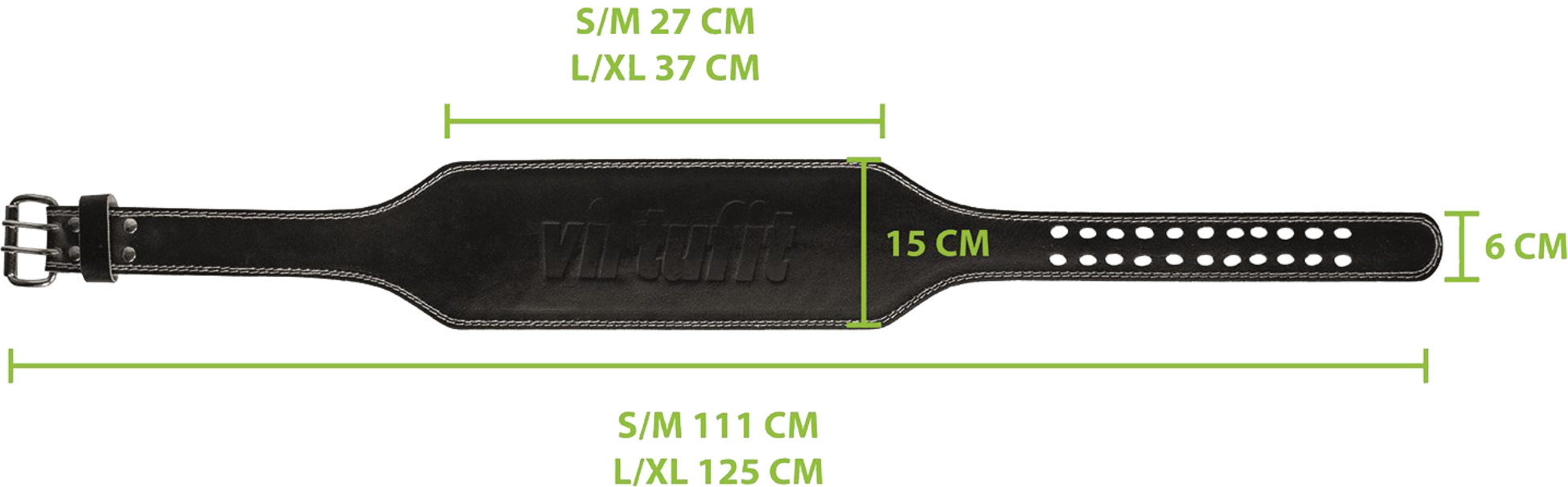 VIRTUFIT, Lifting Belt Pro