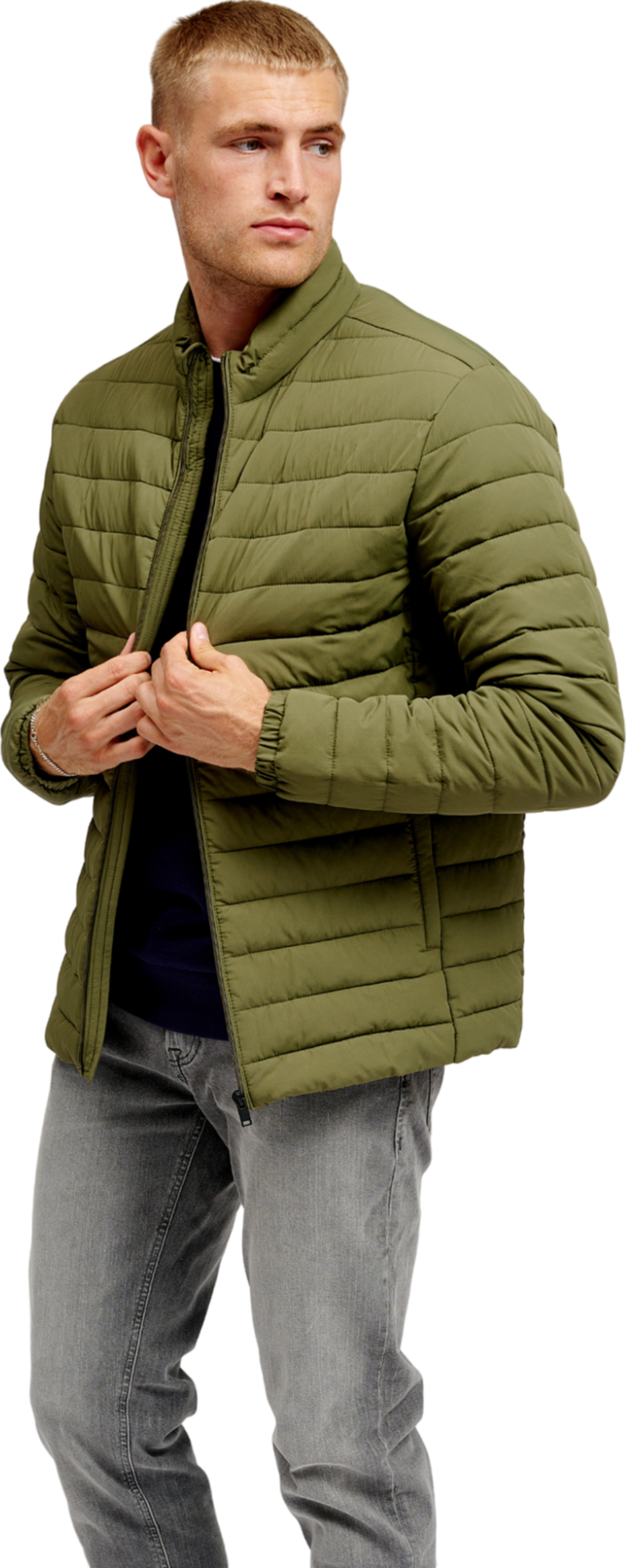 TEESHOPPEN, Light Puffer Jacket