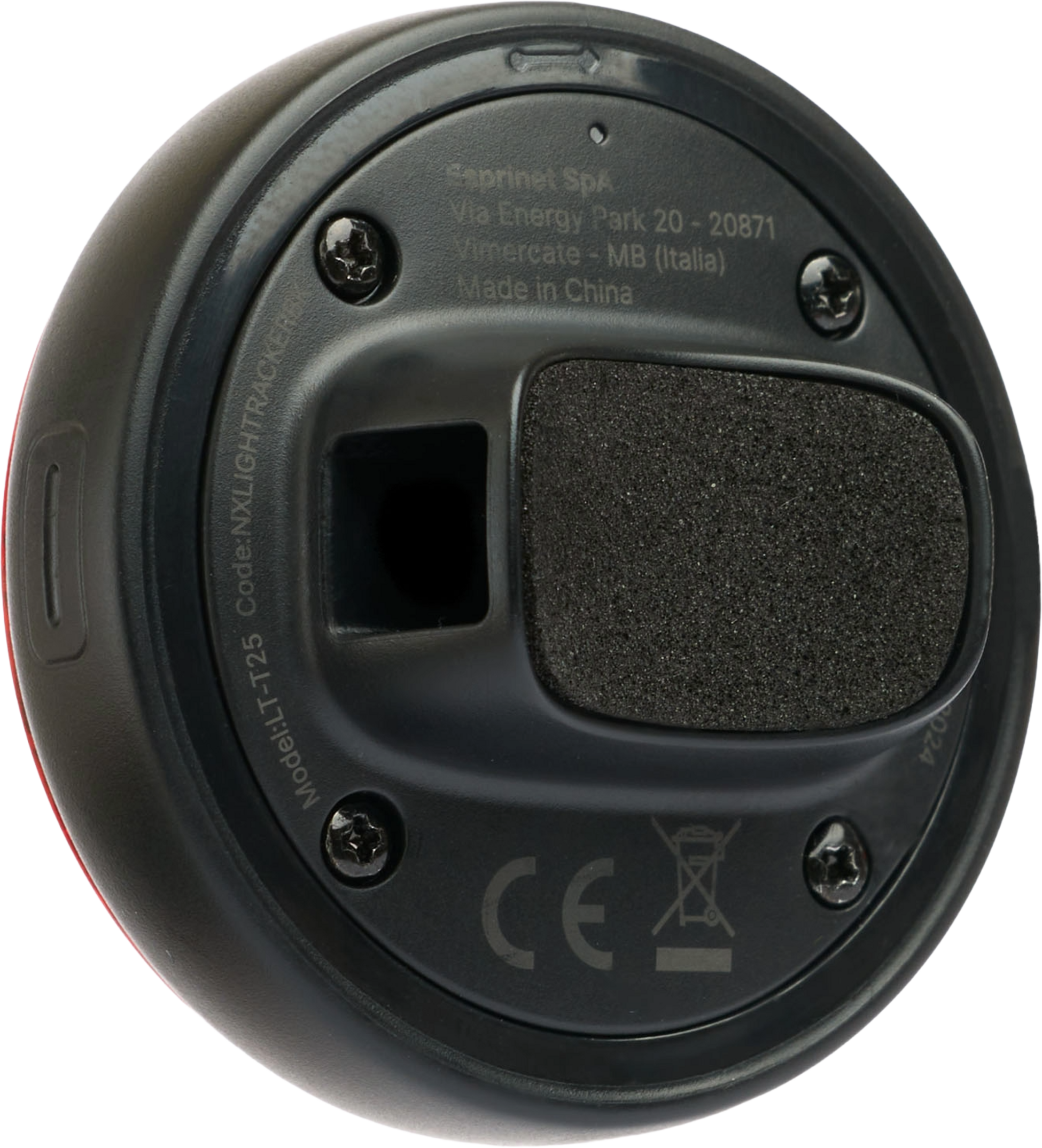 NILOX, Light Tracker Cykelreflex Med Inbyggd Smart Tag Finder