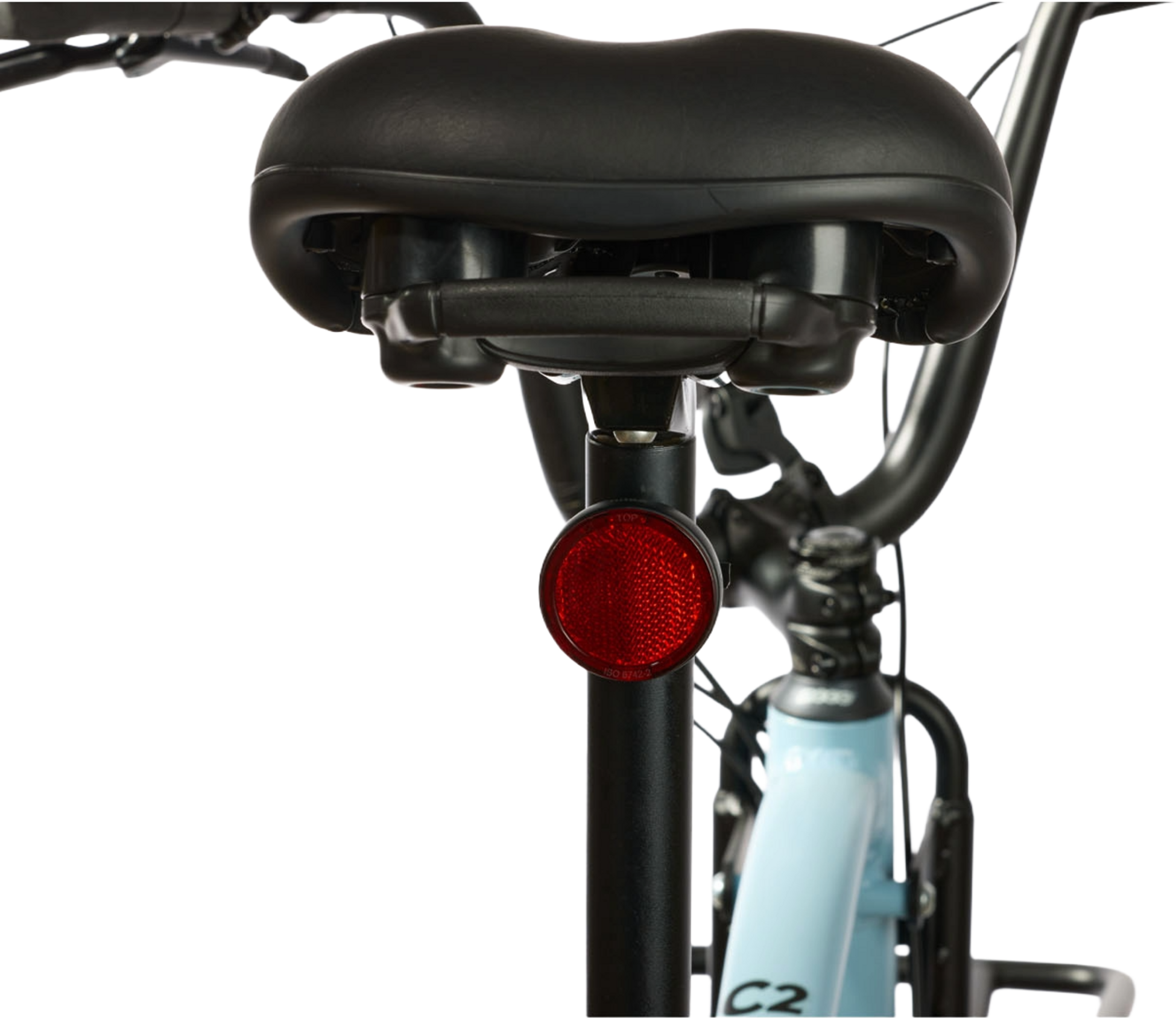NILOX, Light Tracker Cykelreflex Med Inbyggd Smart Tag Finder