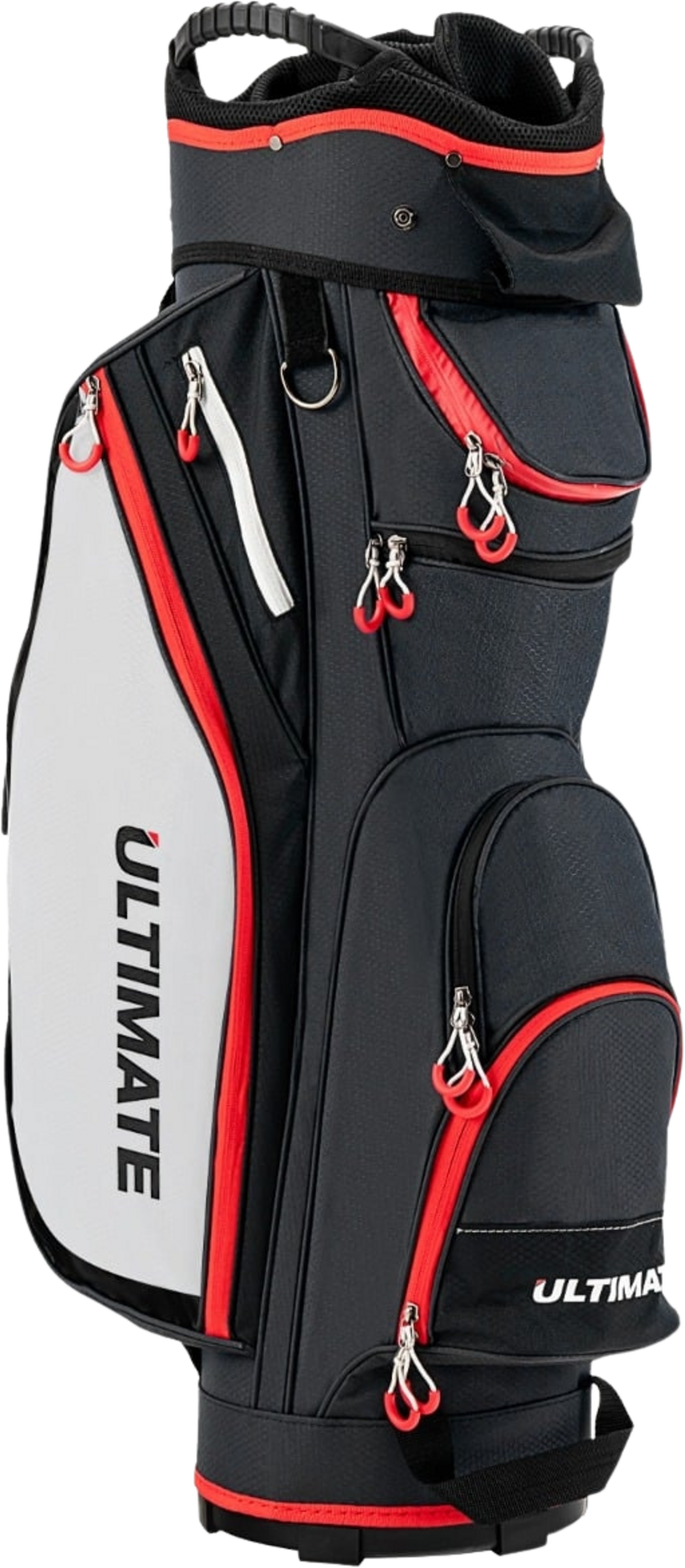NORTHIX, Lightweight Golf Bag With 14-way Divider, Black