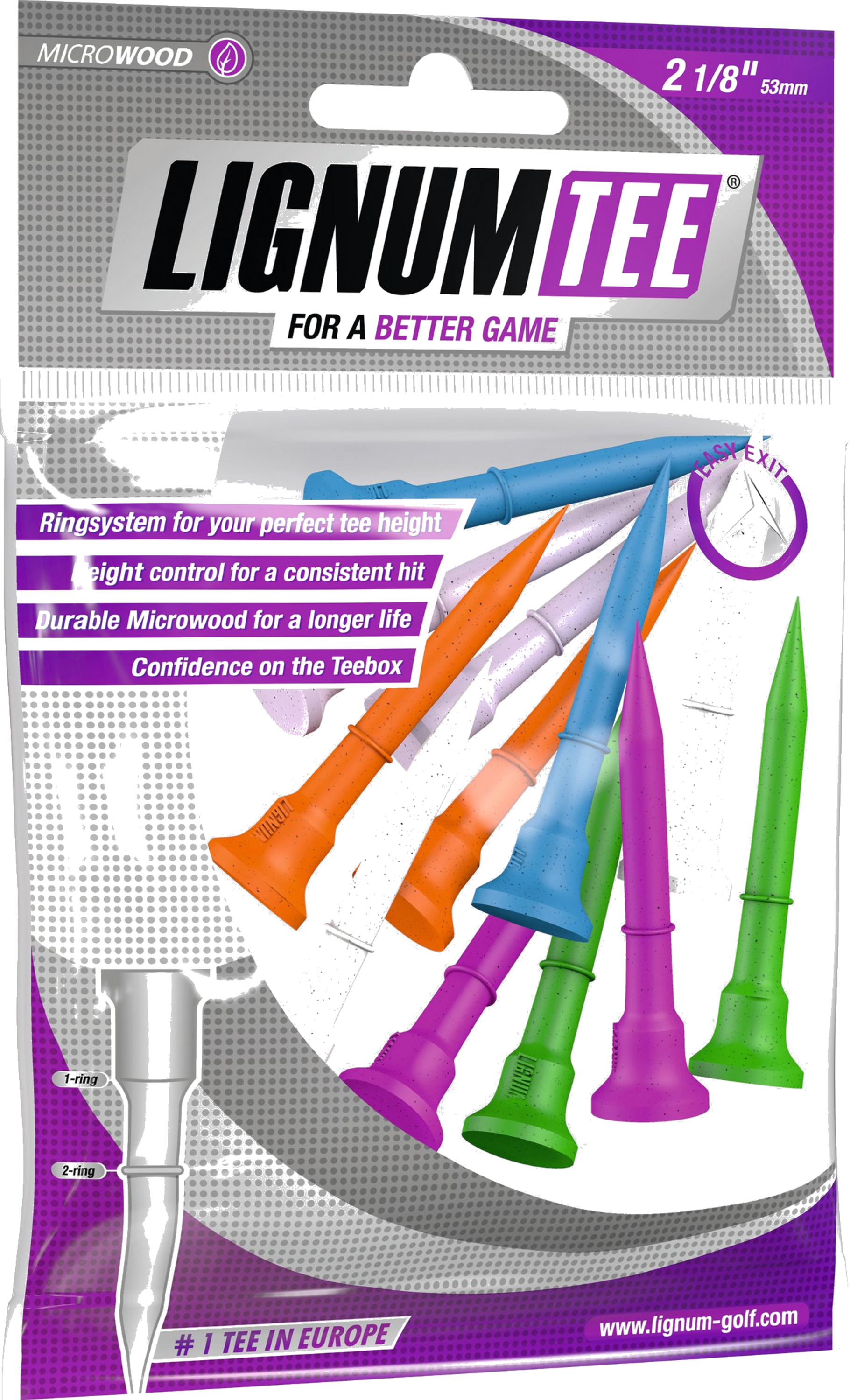 LIGNUM, Lignum Tee Neon Color