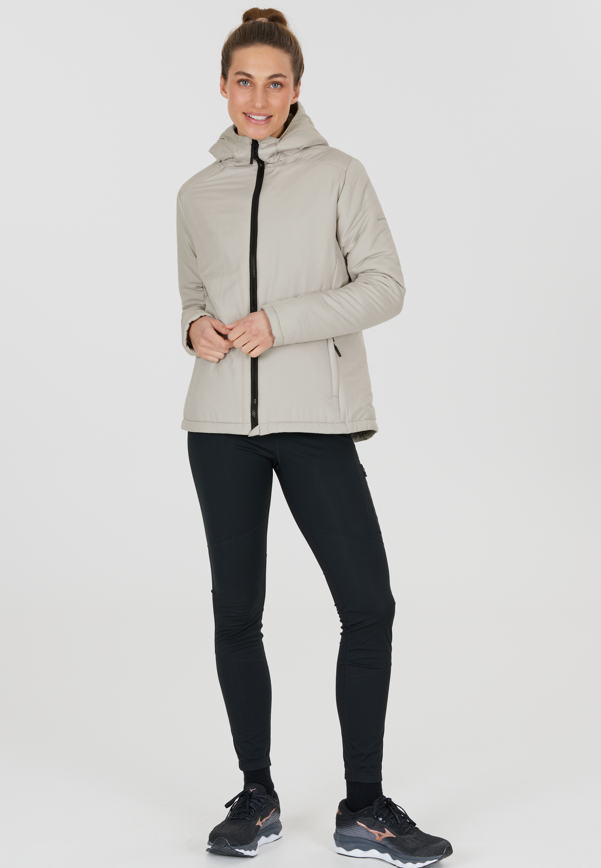 ENDURANCE, Lila Running Jacket