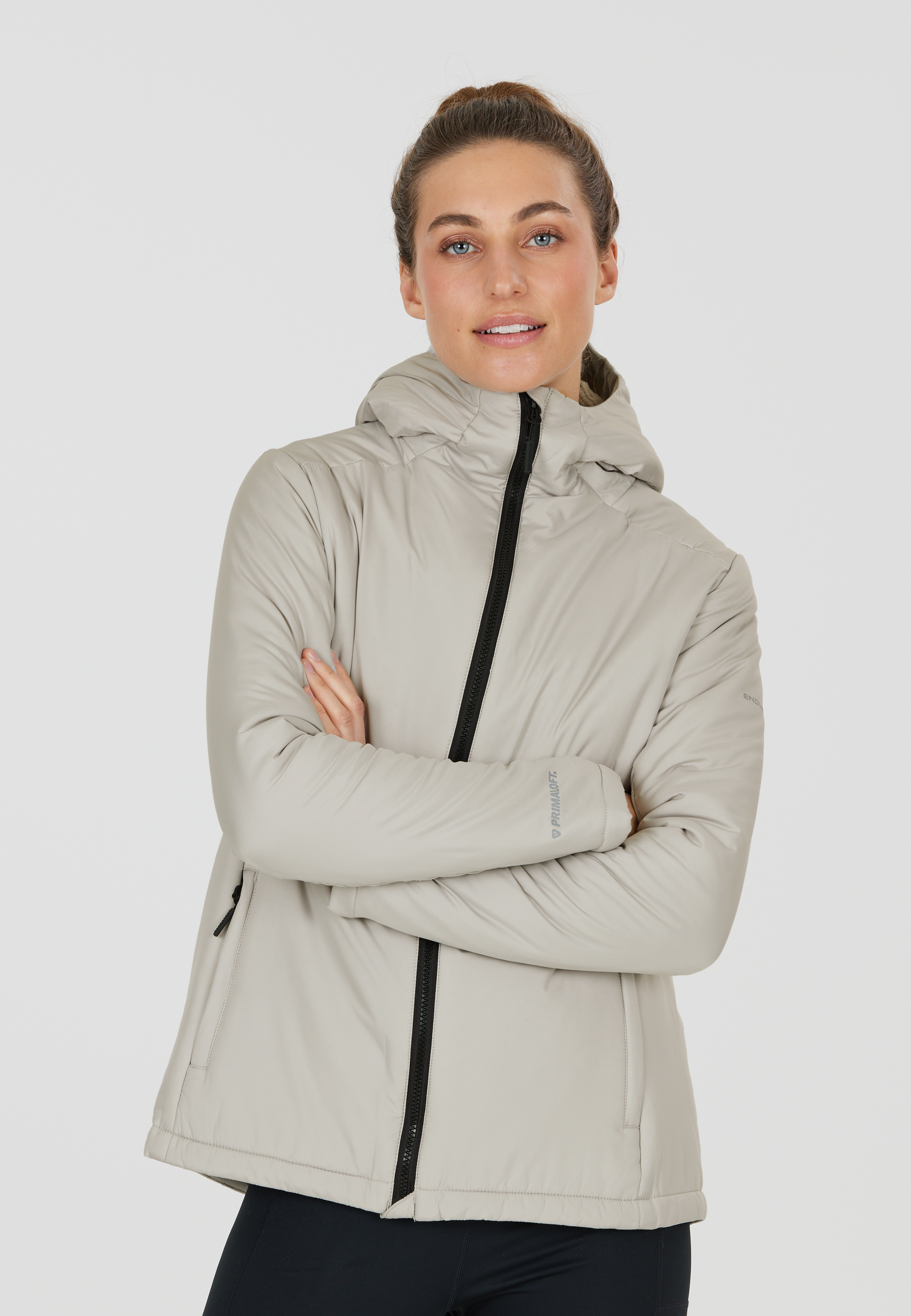 ENDURANCE, Lila Running Jacket
