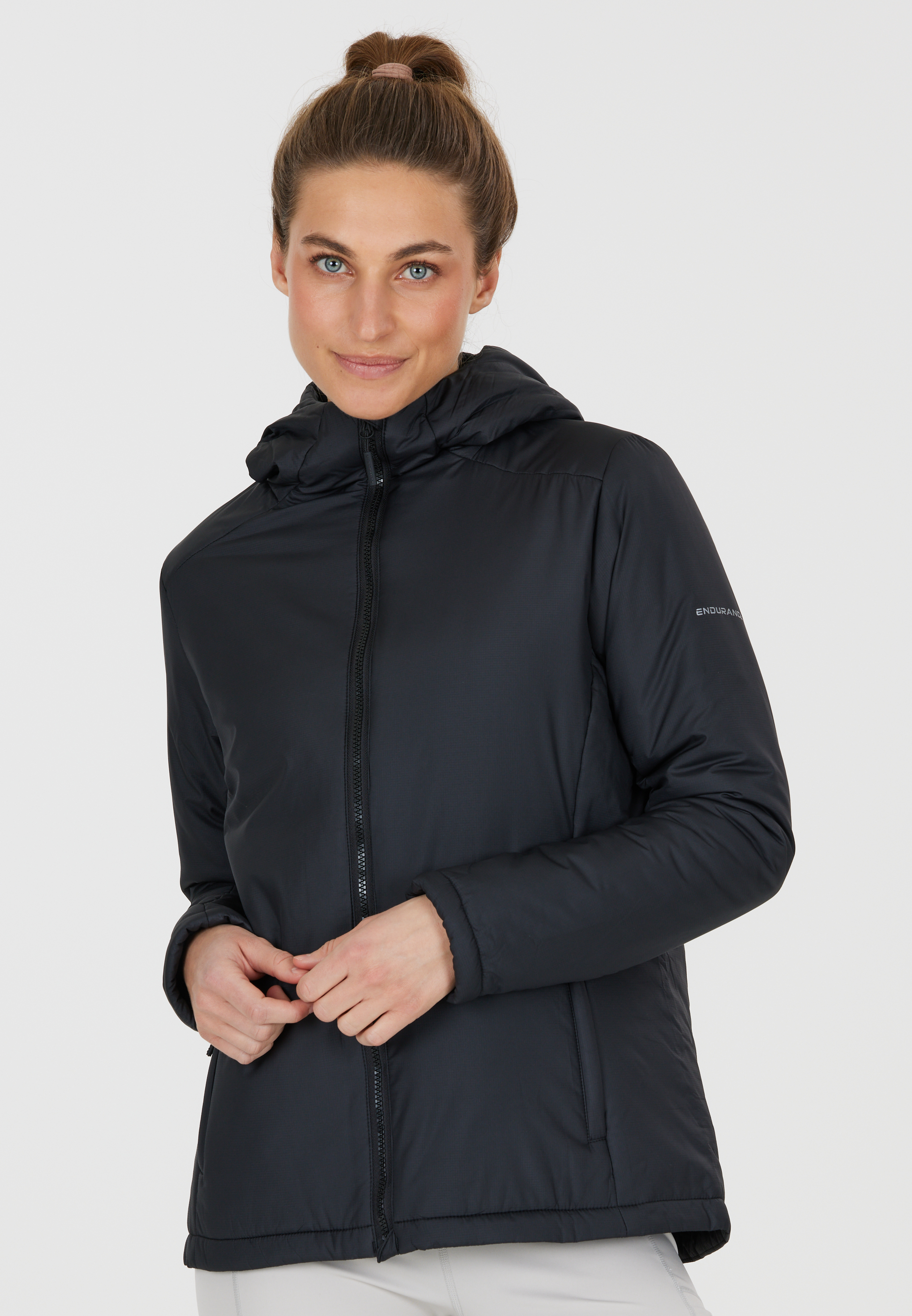 ENDURANCE, Lila Running Jacket