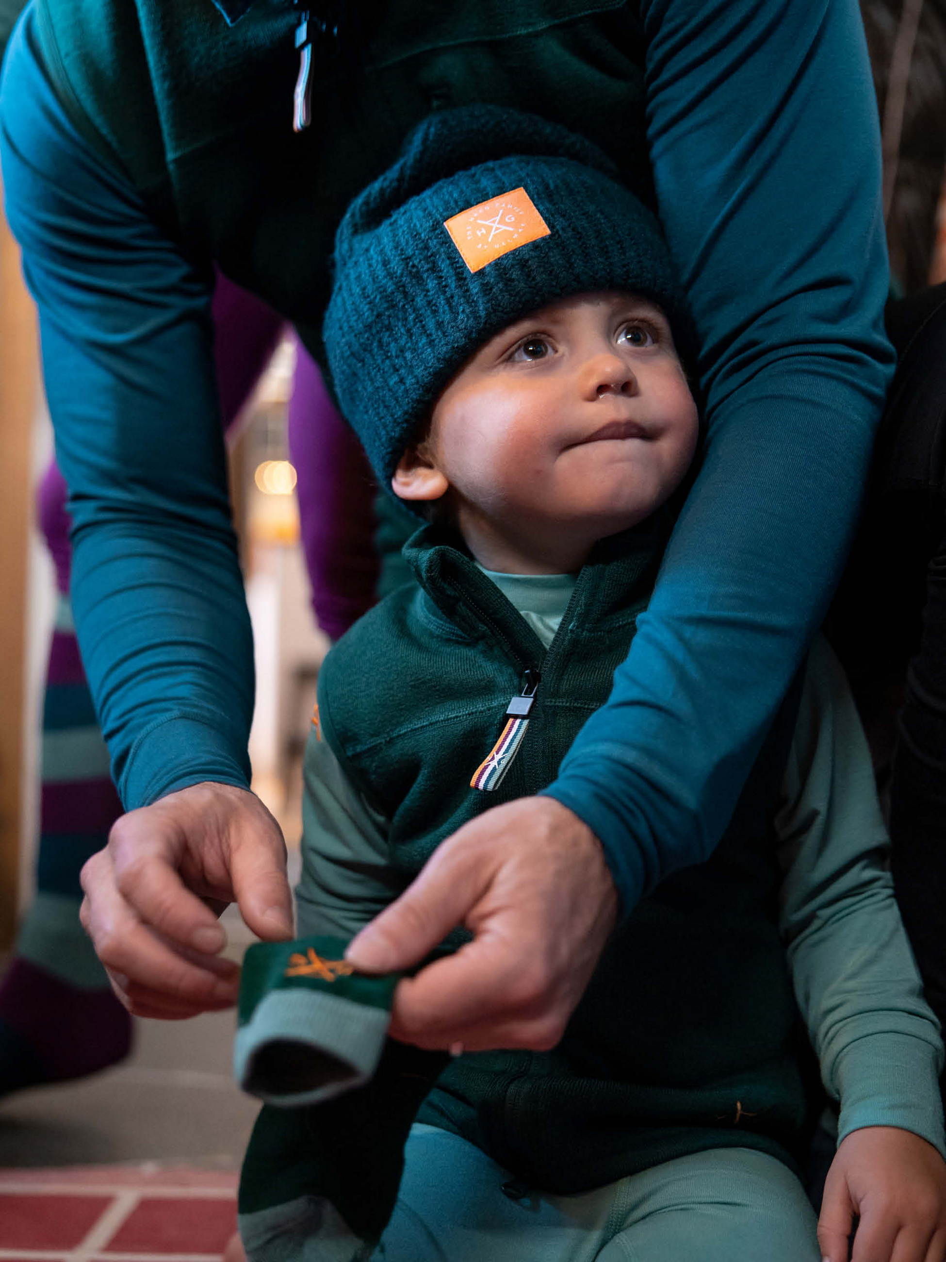 ULLMAX, Lillehammer Heavy Knit Hat Kids