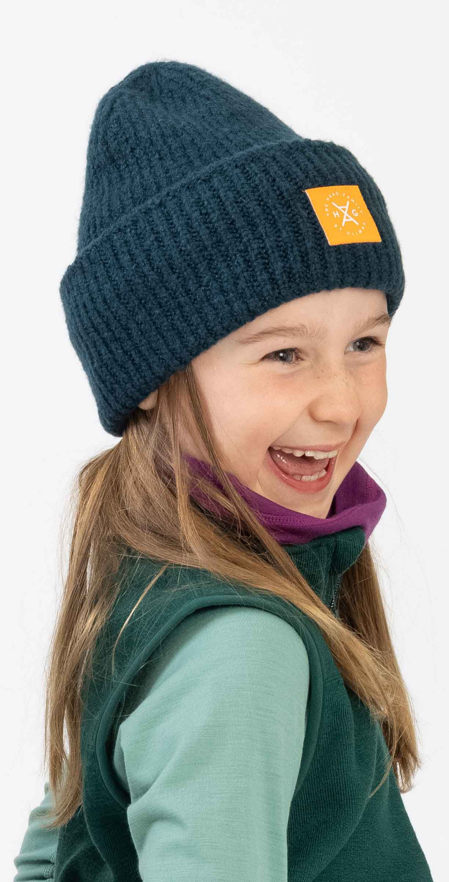 ULLMAX, Lillehammer Heavy Knit Hat Kids