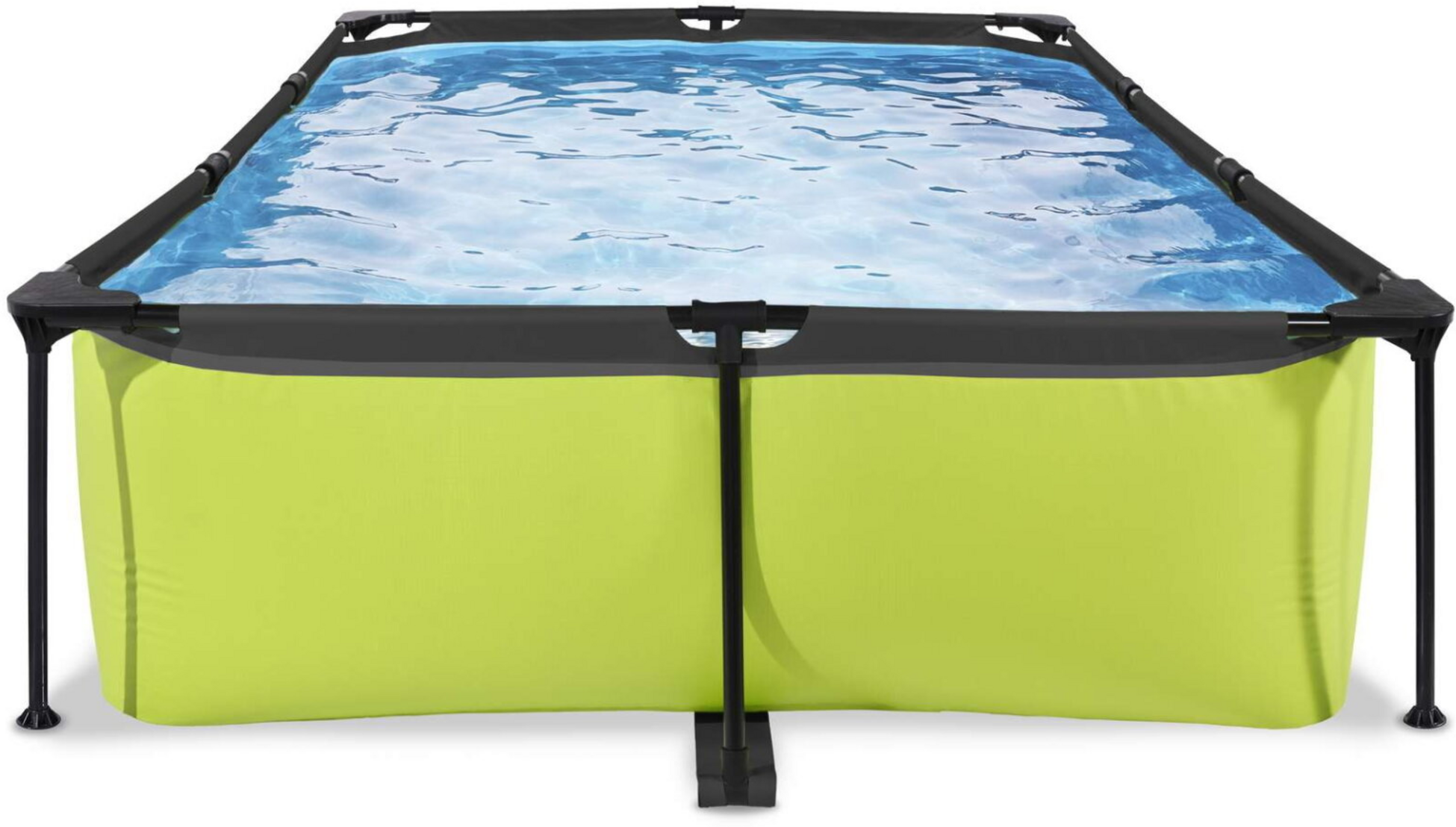 EXIT, Lime Pool 300x200x65cm Med Filterpump - Gr&ouml;n