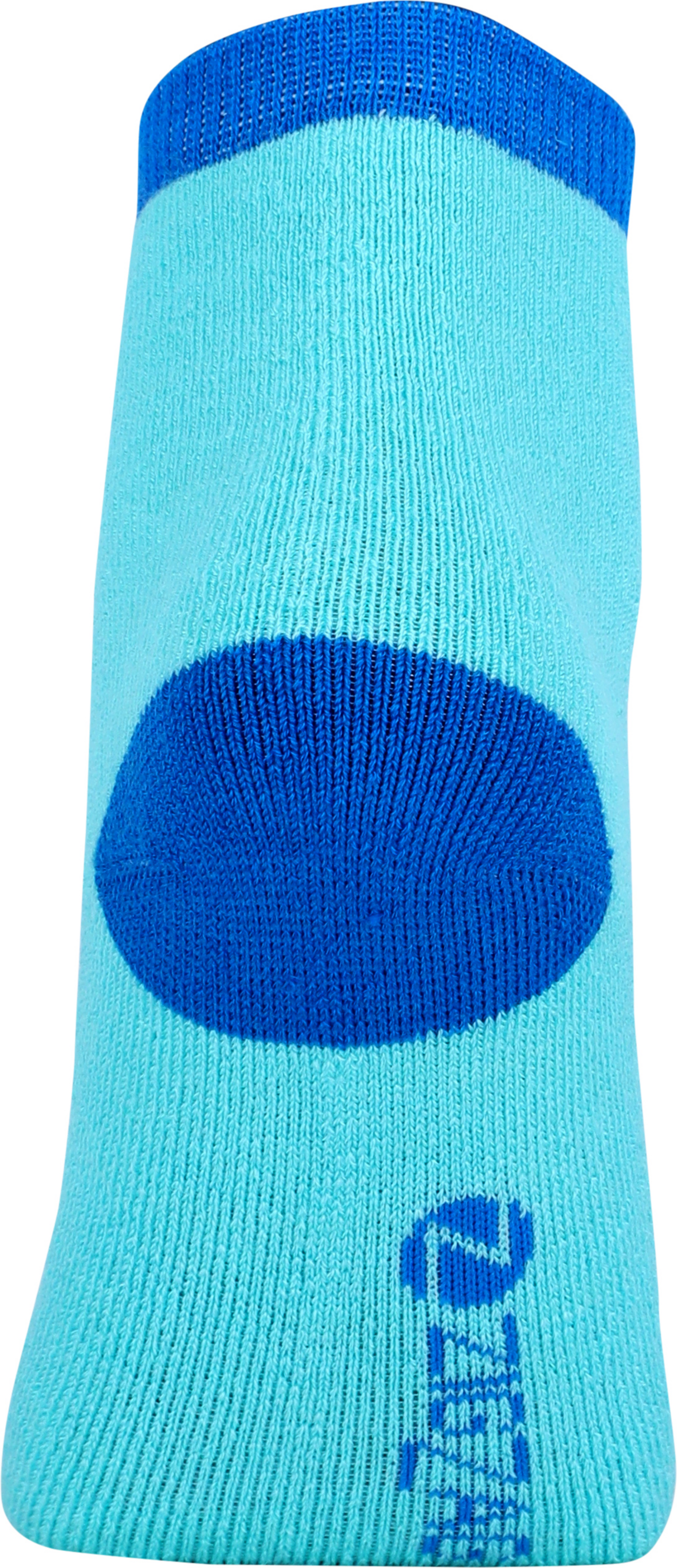 ZIGZAG, Lime Sports Socks