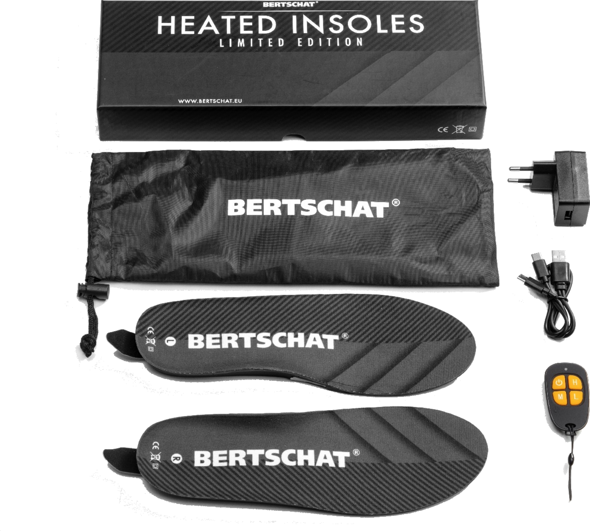 BERTSCHAT, Limited Edition - Inbyggt Batteri