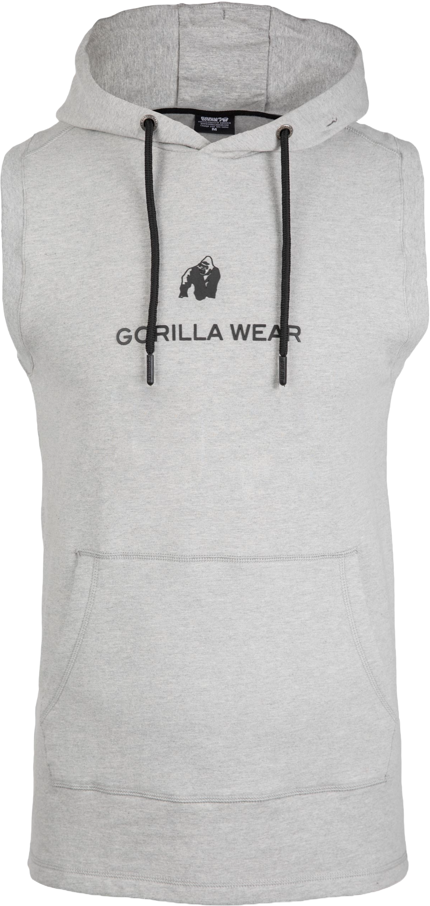 GORILLA WEAR, Lincoln Sleeveless Hoodie