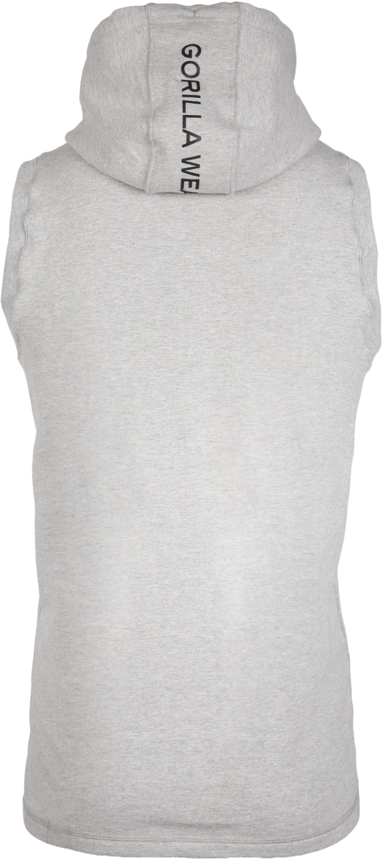 GORILLA WEAR, Lincoln Sleeveless Hoodie